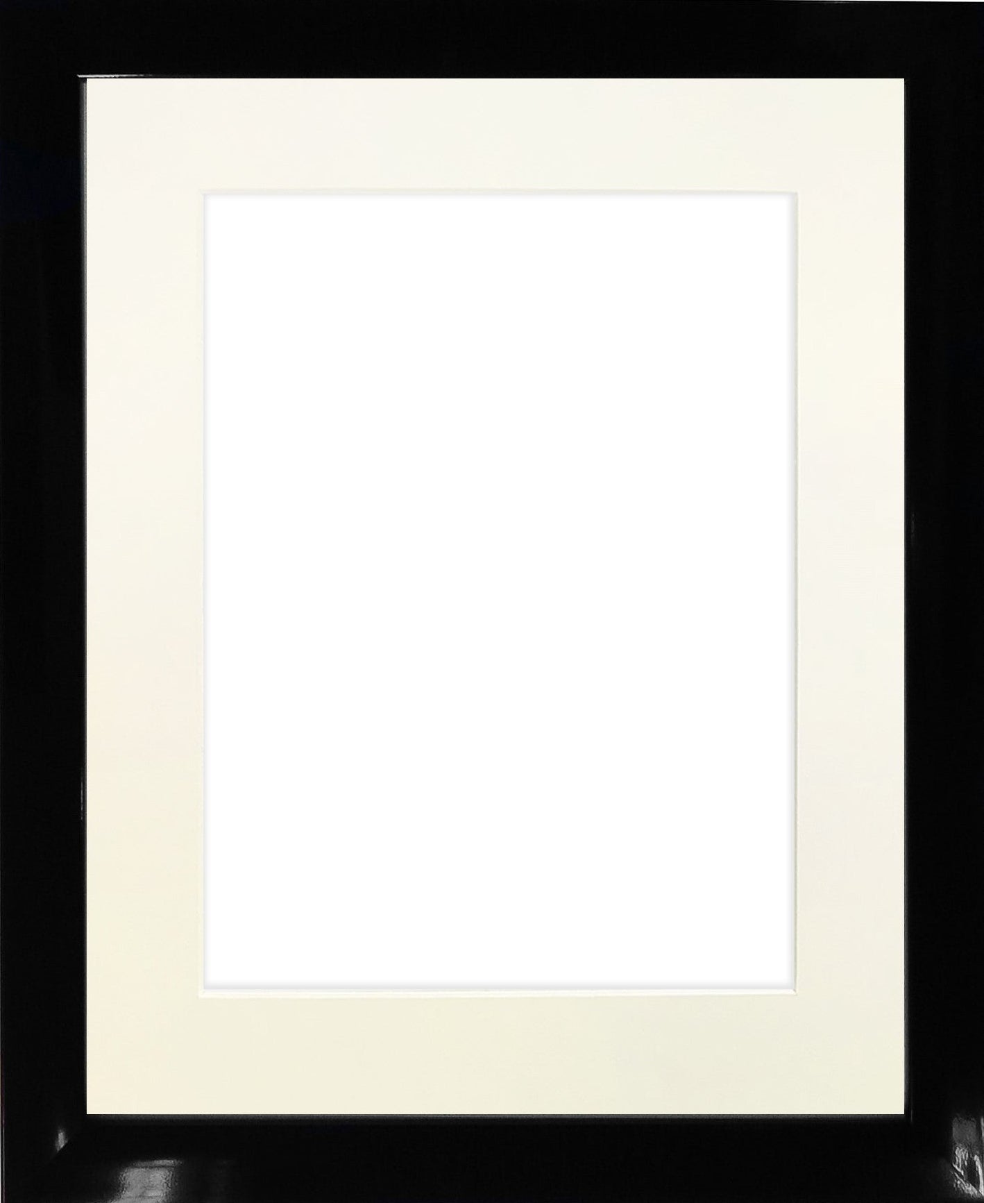 0.75 Black Frame