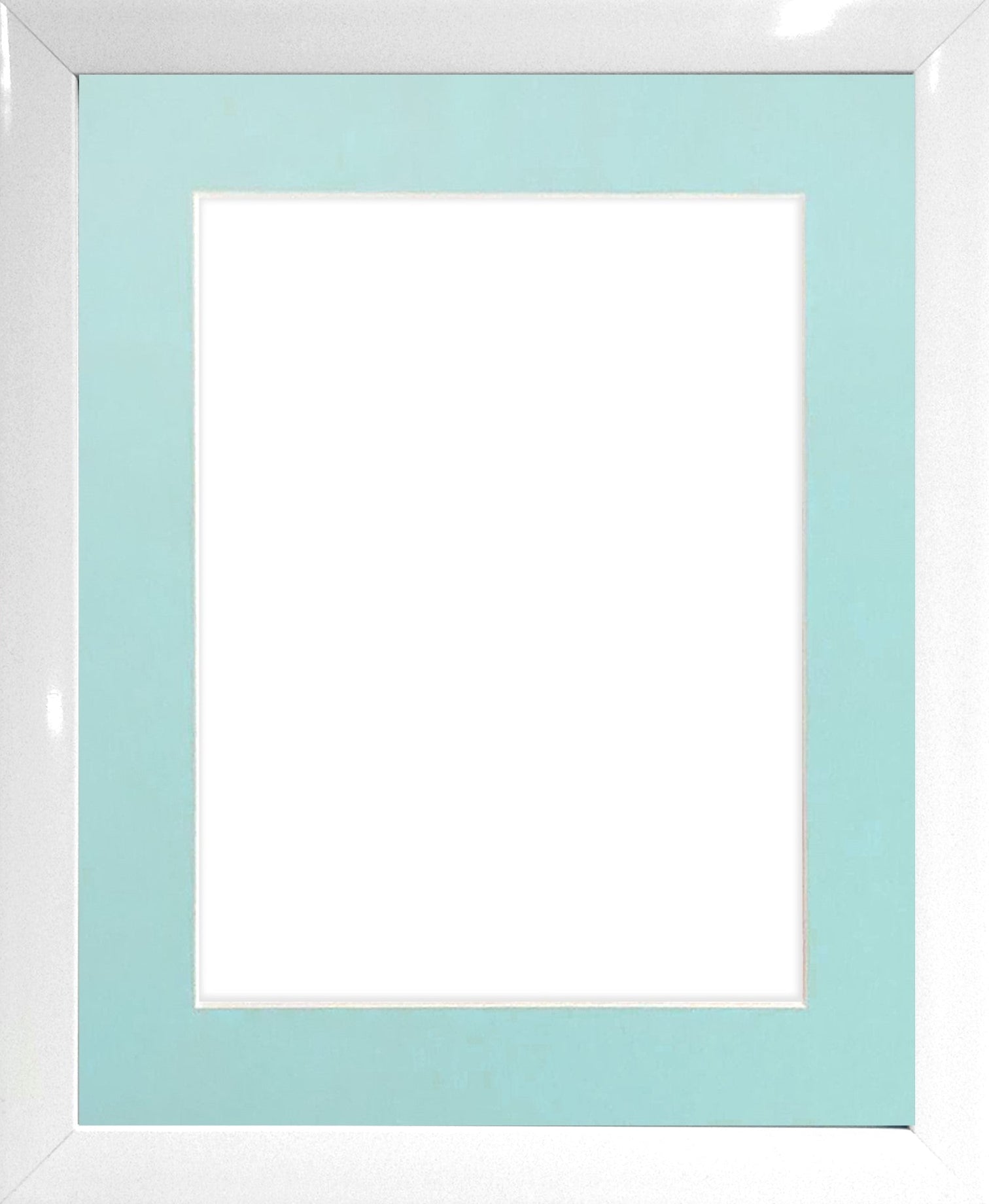 0.75 White Frame