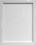 0.75 White Frame