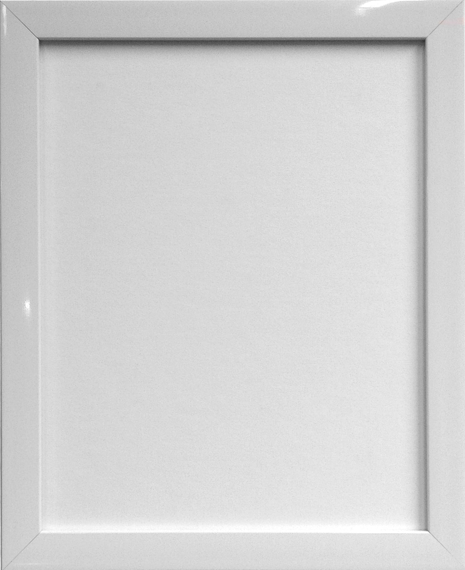 0.75 White Frame