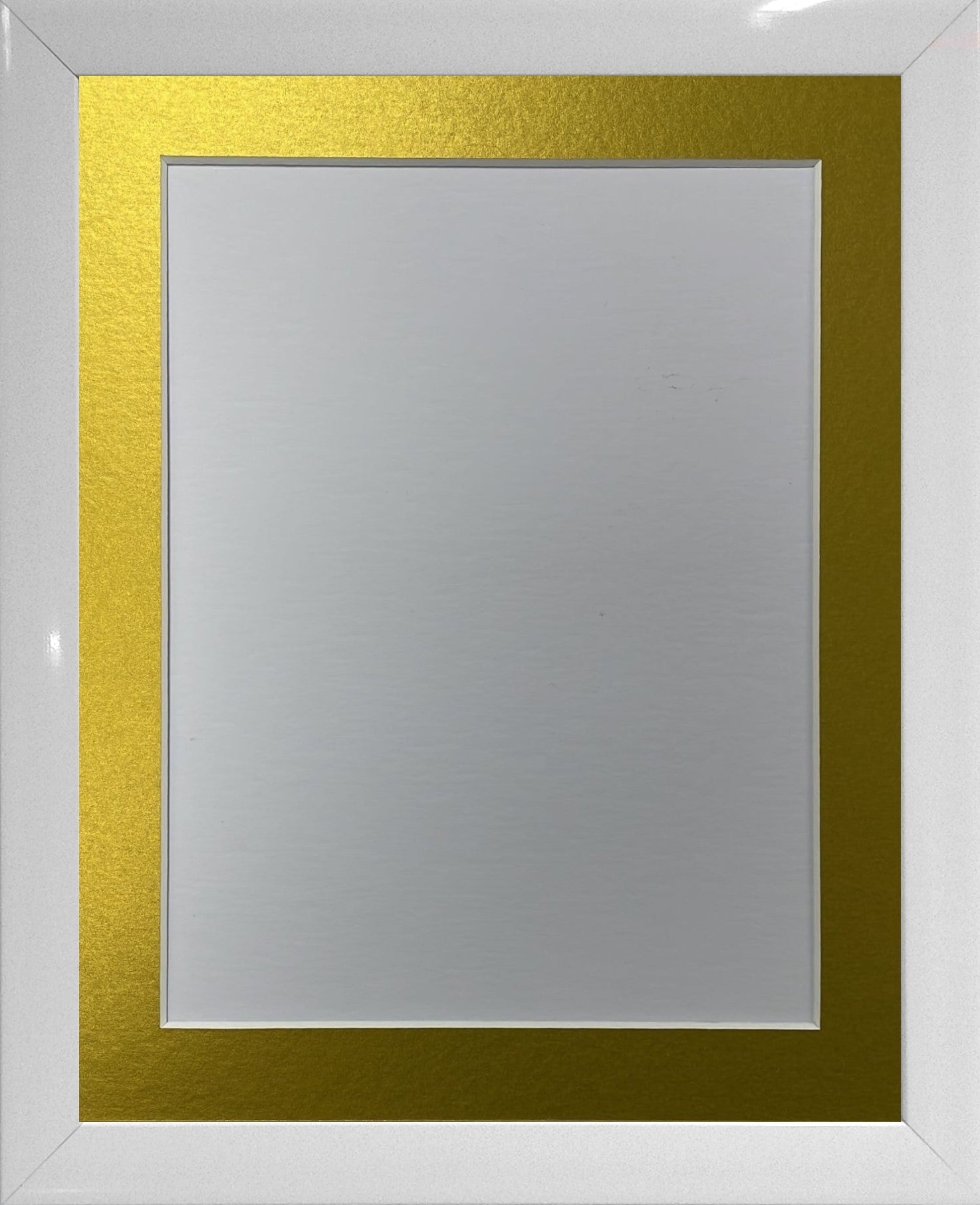 0.75 White Frame