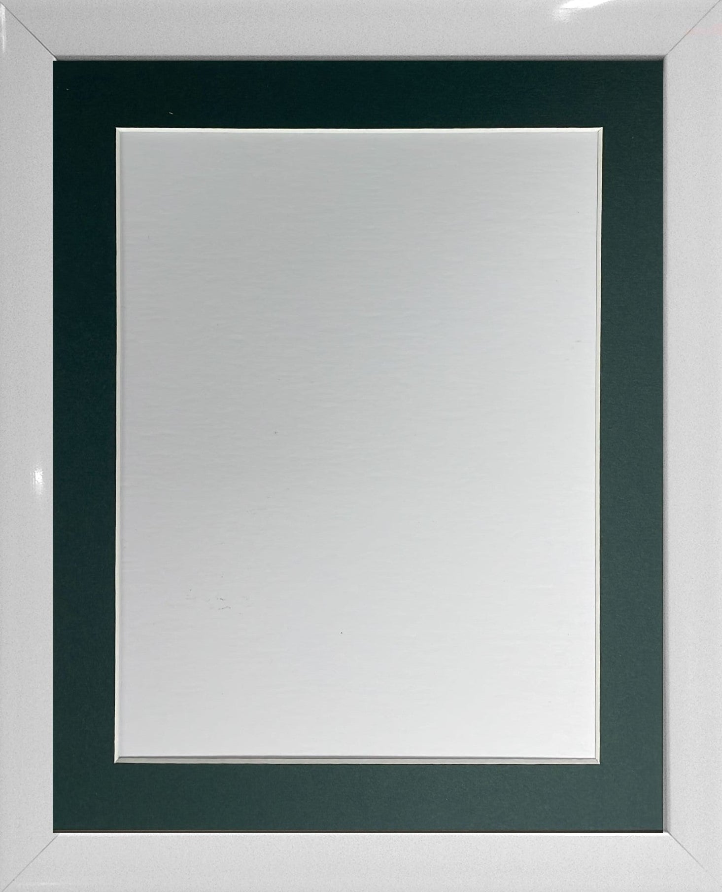 0.75 White Frame