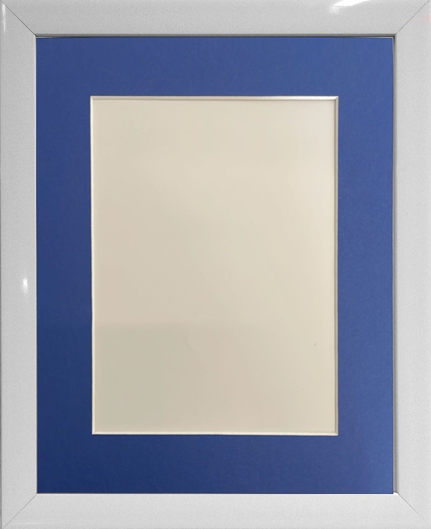 0.75 White Frame