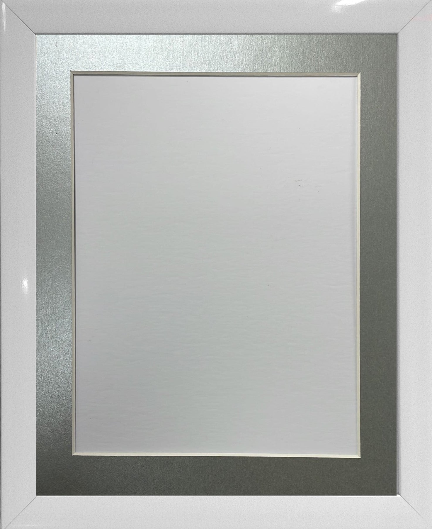 0.75 White Frame