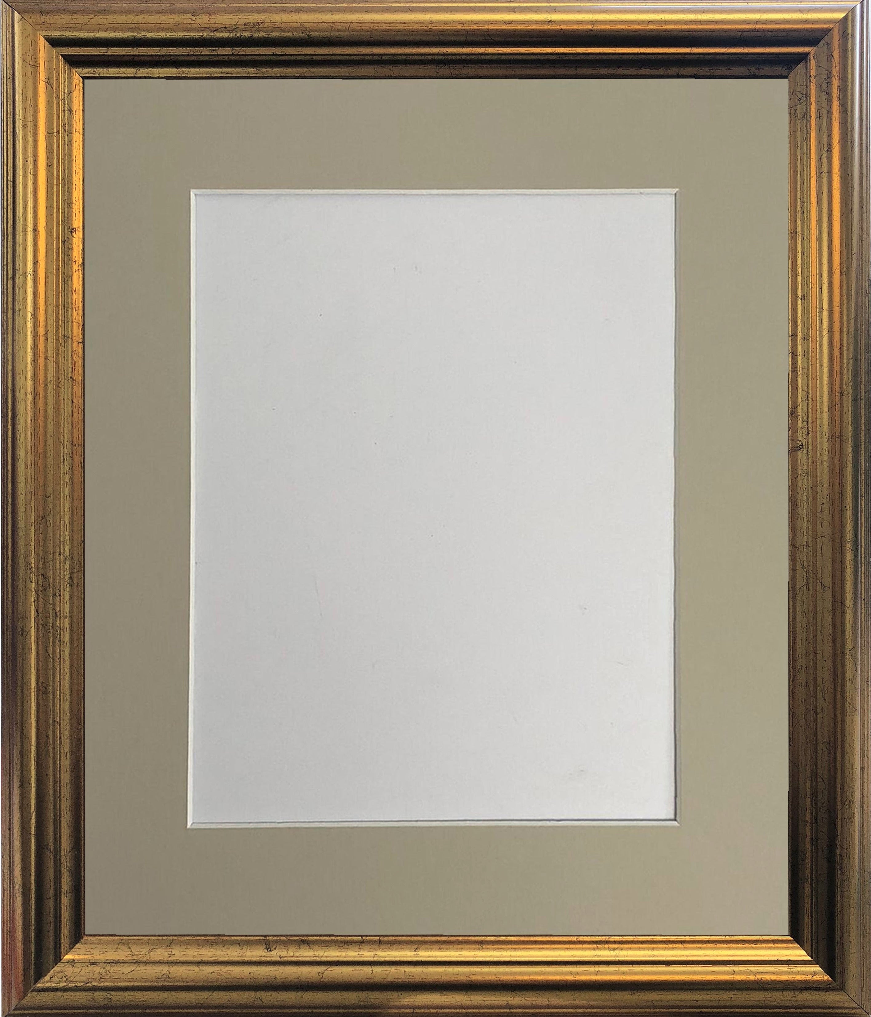 48 Gold Gold Frame