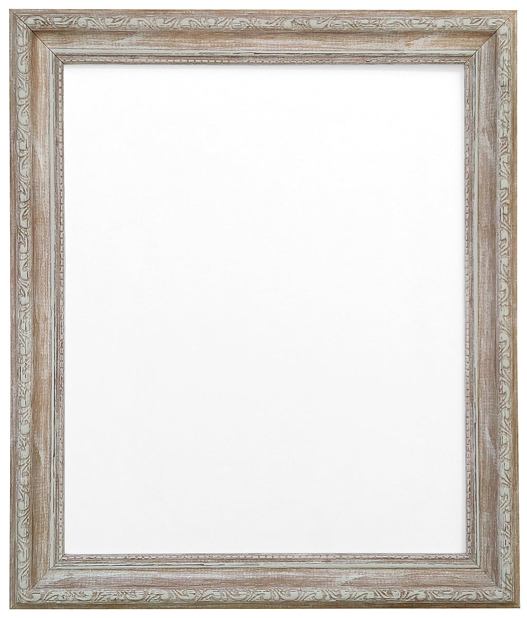 Shabby Distressed Wood Frame