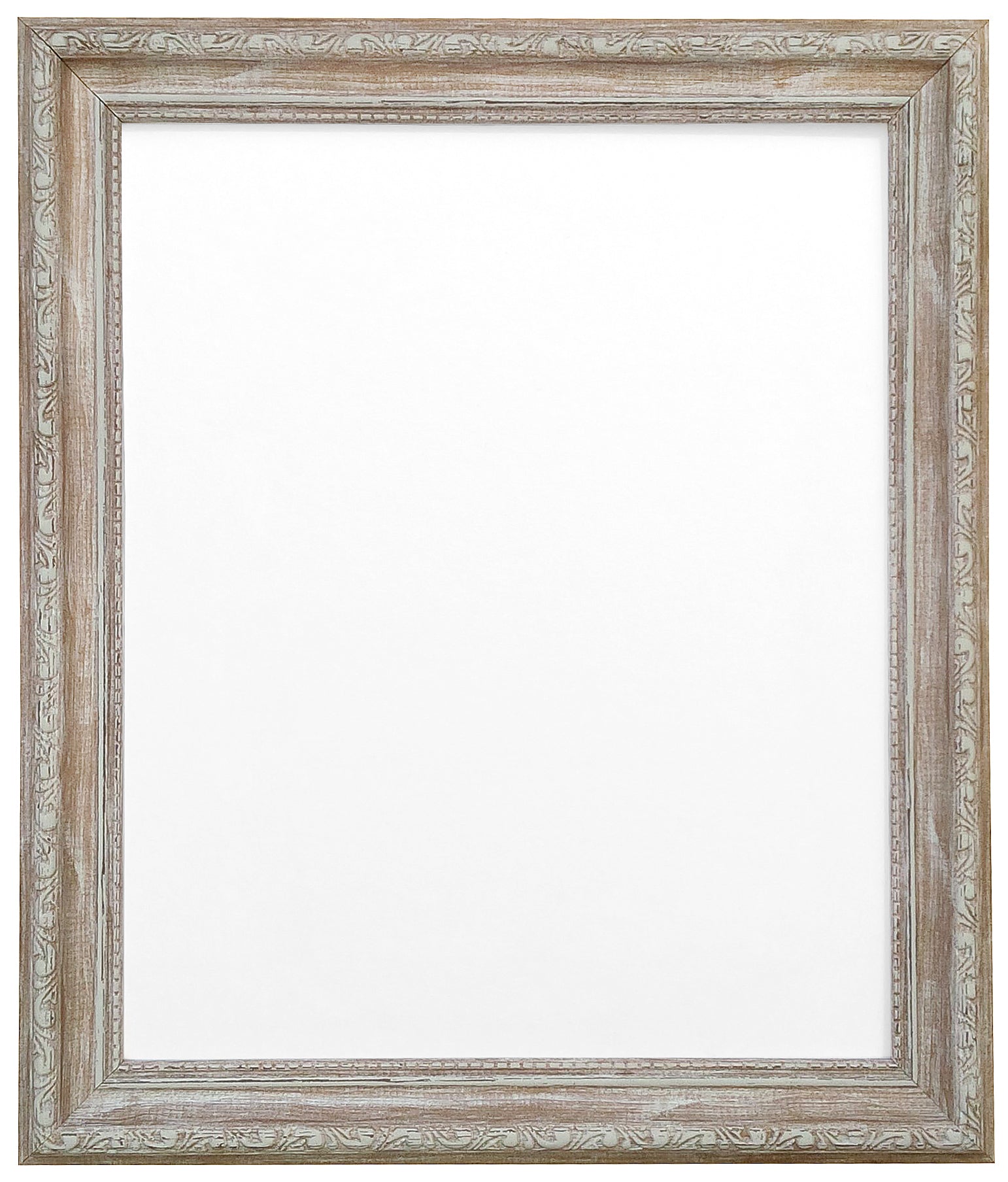 Shabby Distressed Wood Frame