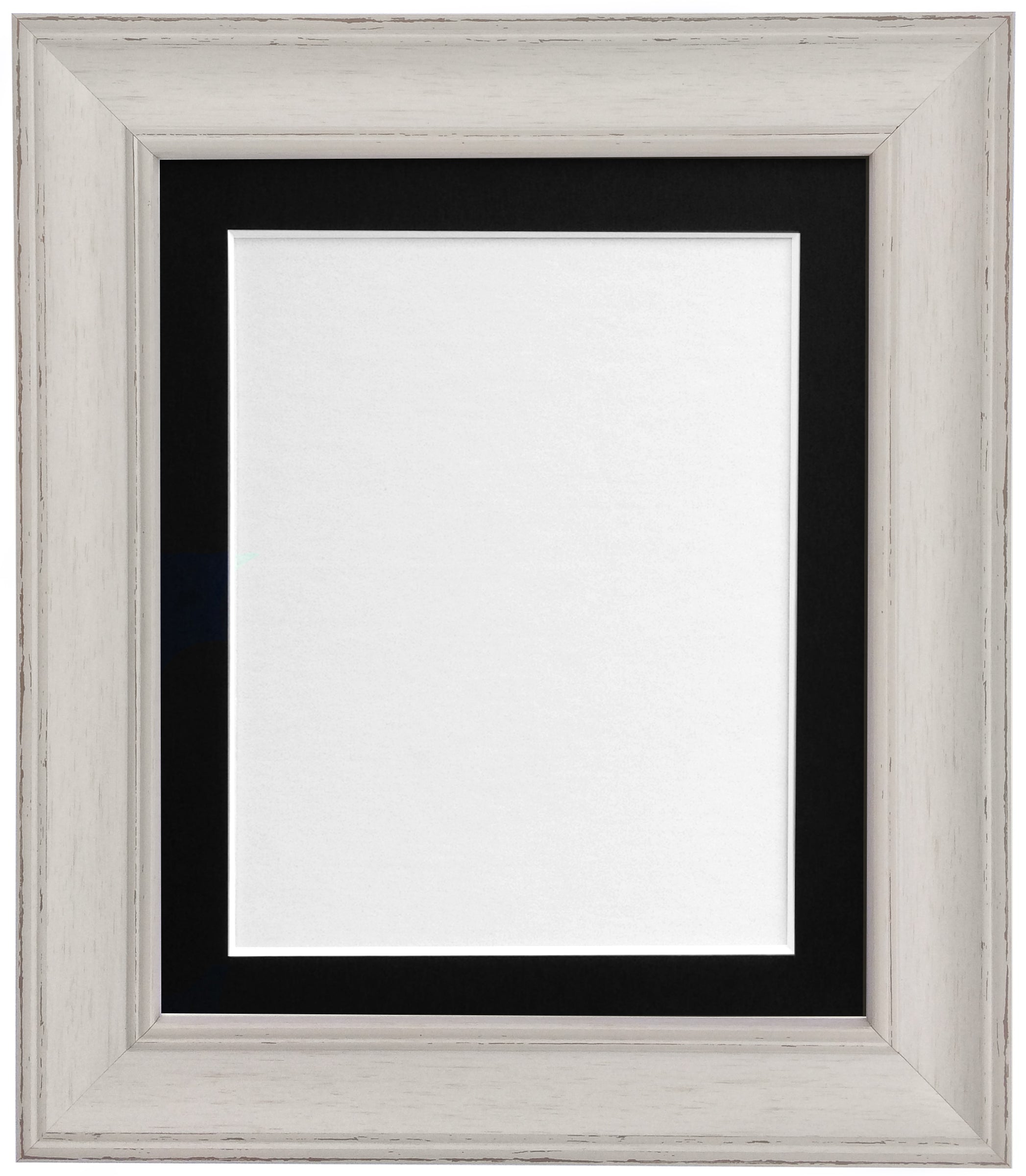 Scandi Ivory Grey Frame