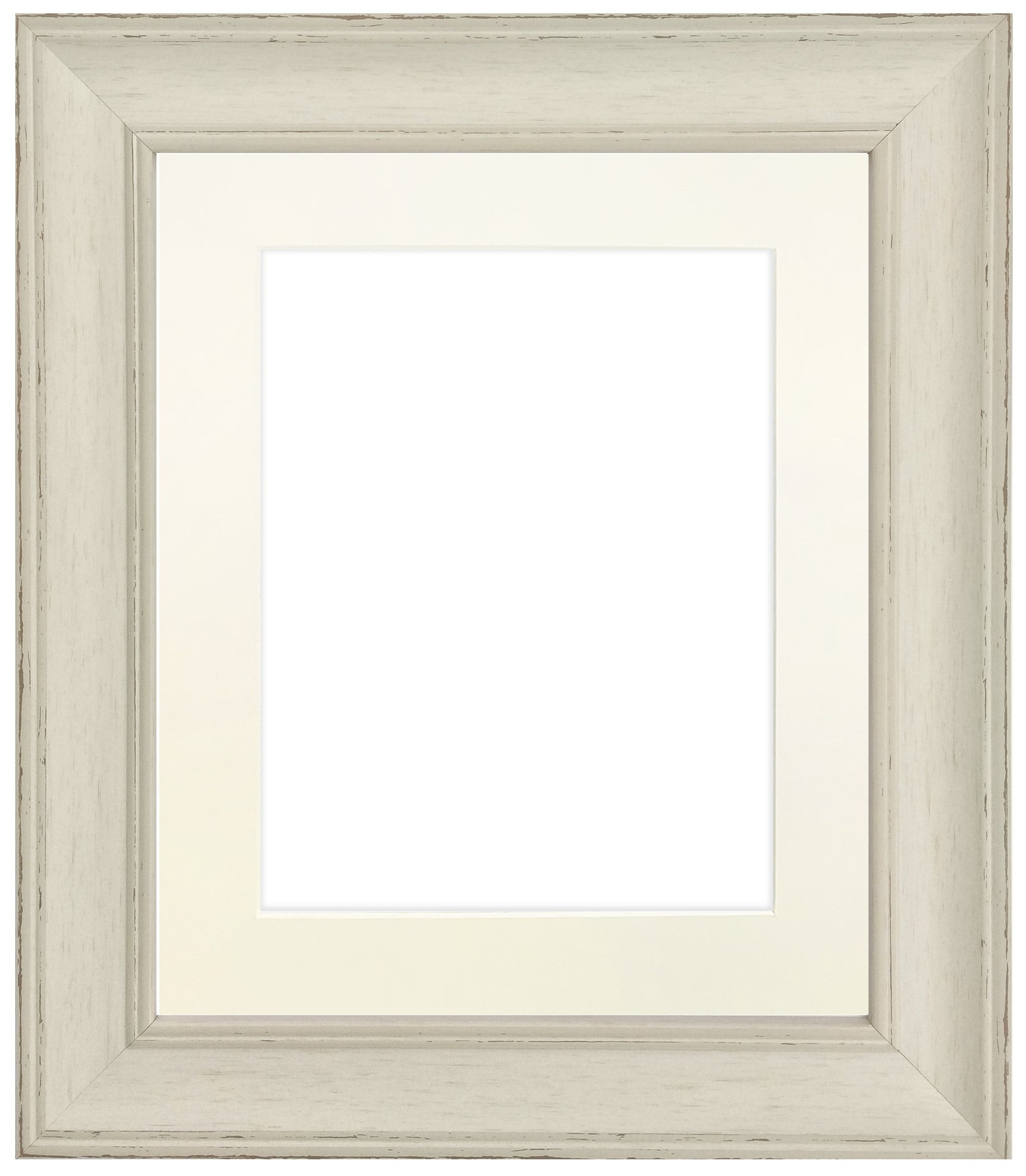 Scandi Ivory Grey Frame