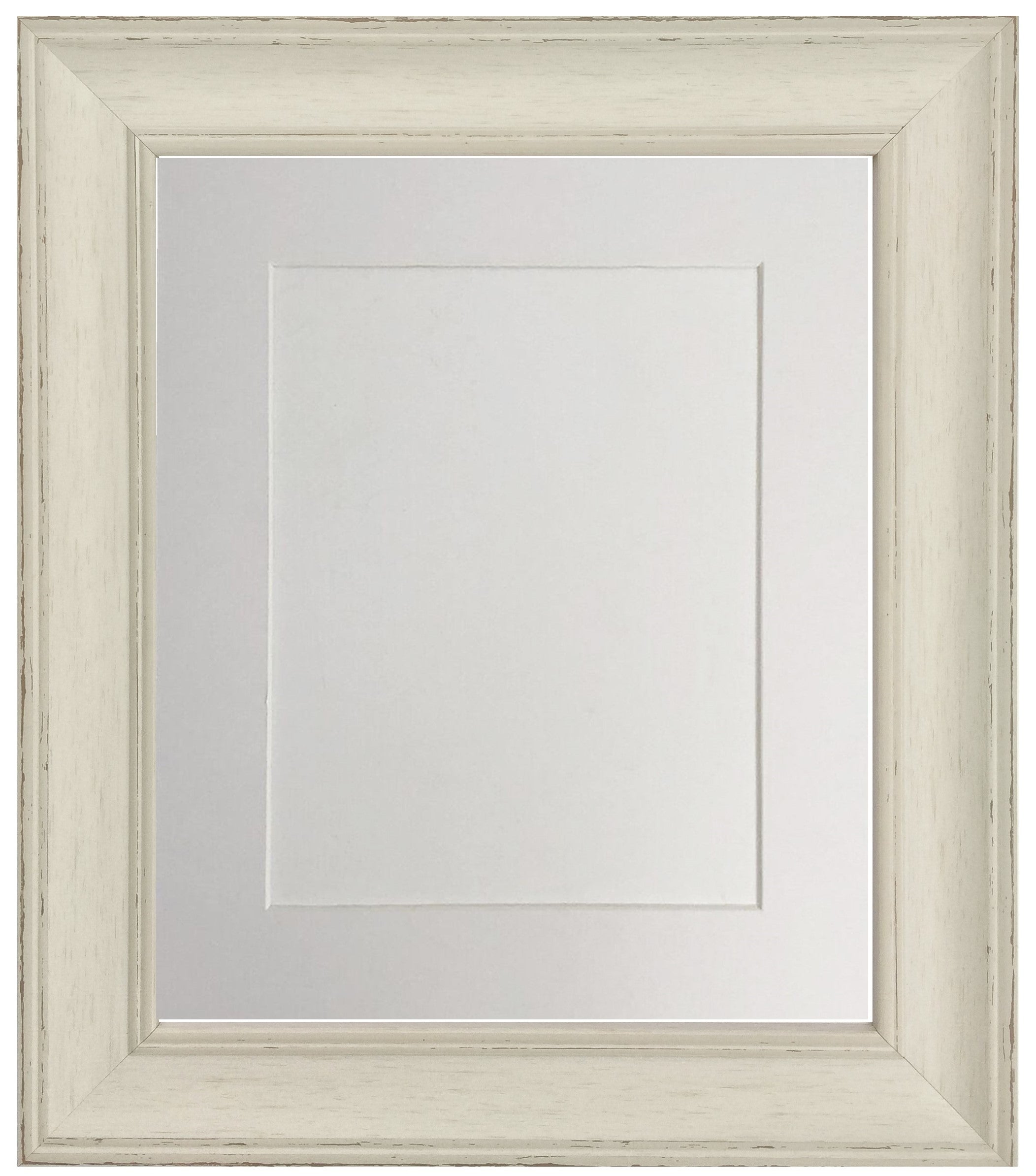 Scandi Ivory Grey Frame