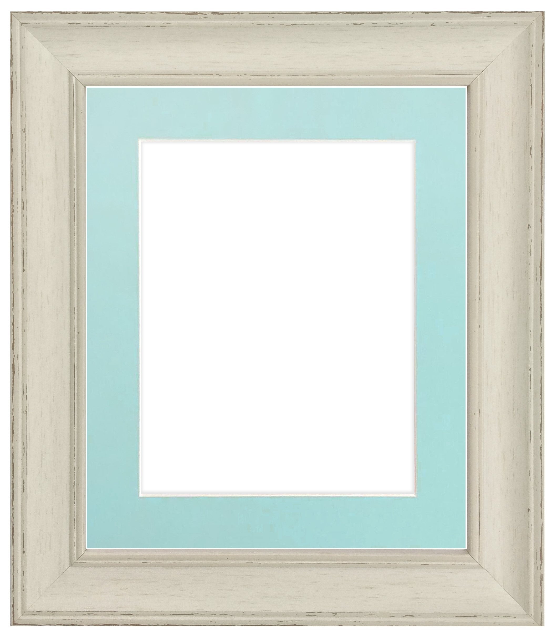 Scandi Ivory Grey Frame