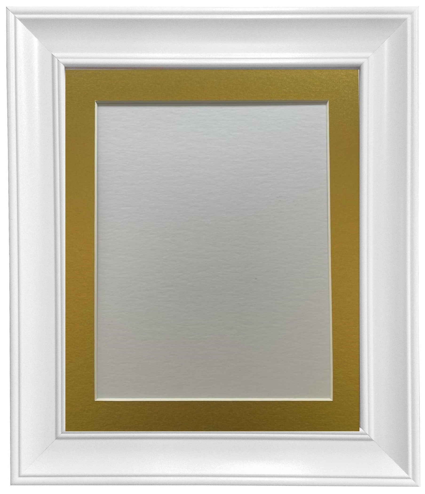 Scandi Vintage White Frame