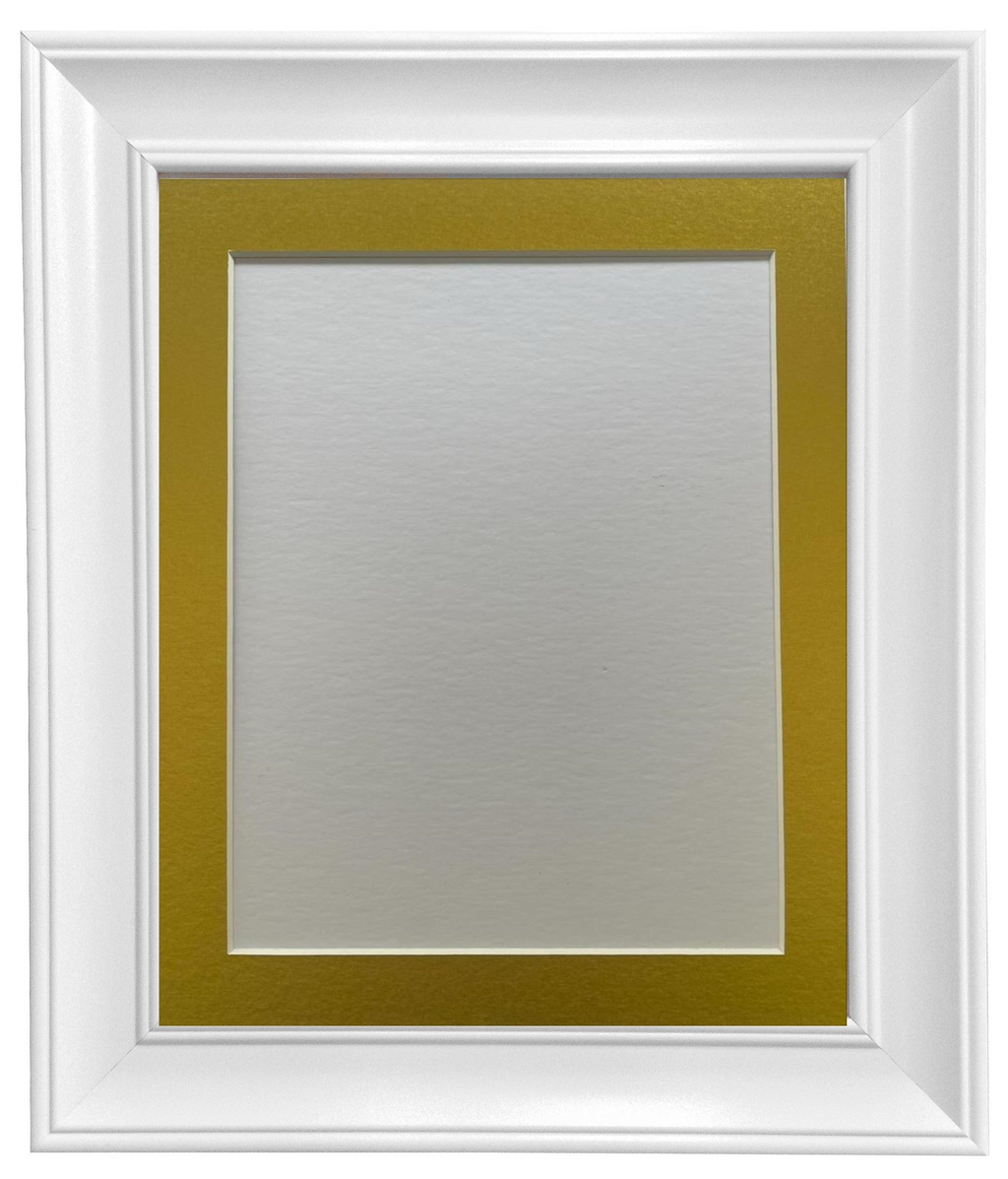 Scandi Vintage White Frame