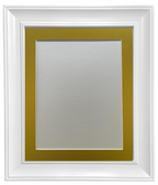 Scandi Vintage White Frame