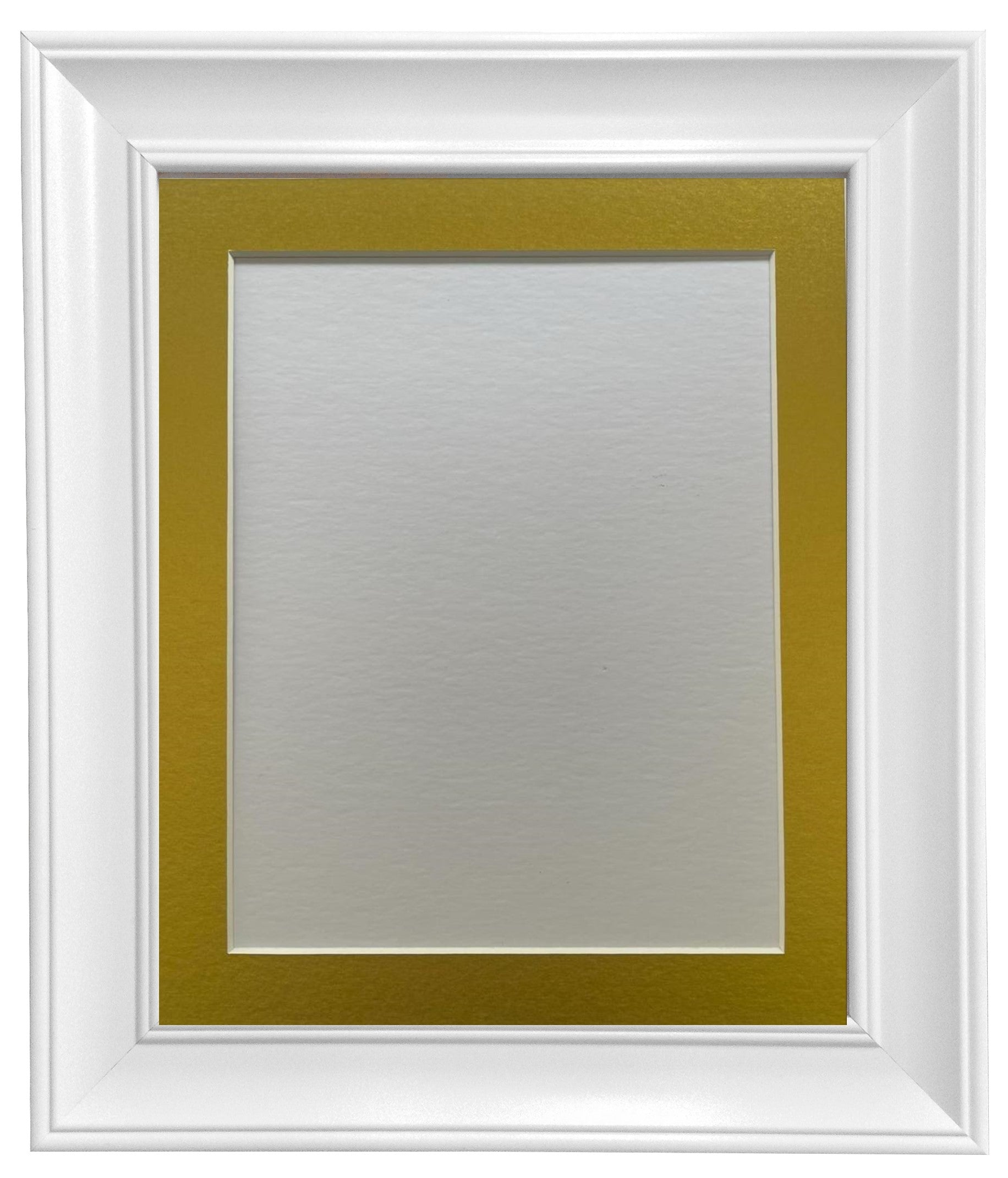 Scandi Vintage White Frame