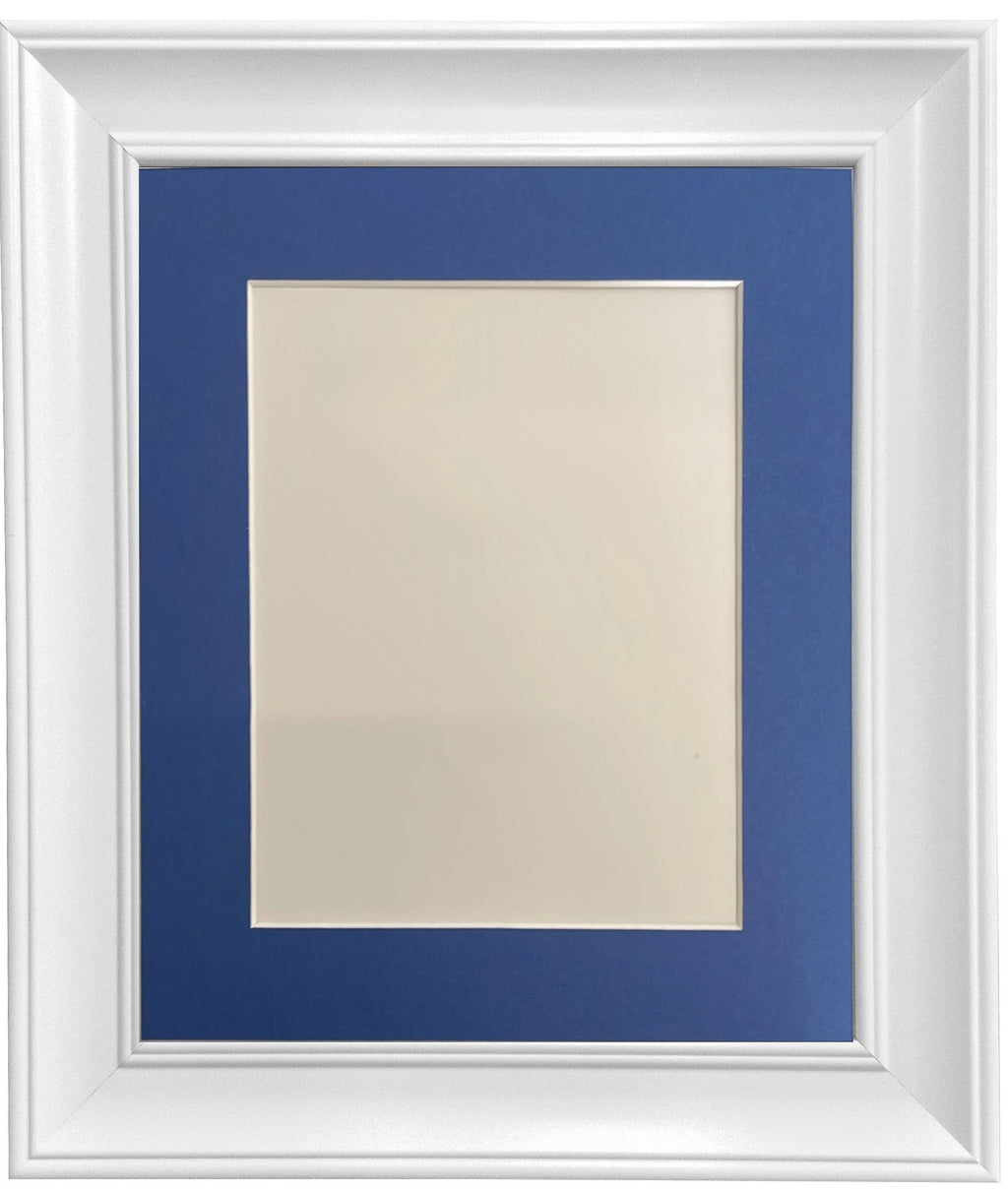 Scandi Vintage White Frame