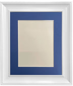 Scandi Vintage White Frame