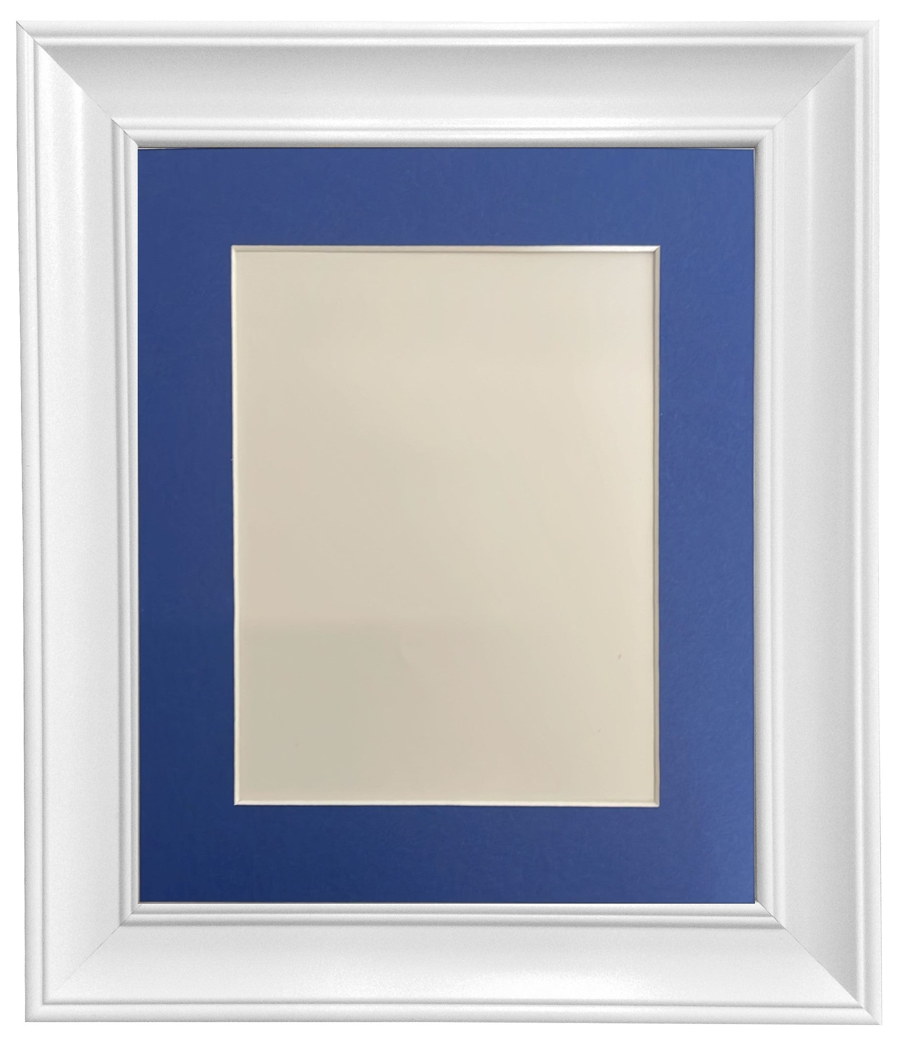 Scandi Vintage White Frame