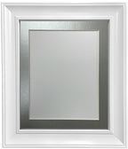 Scandi Vintage White Frame