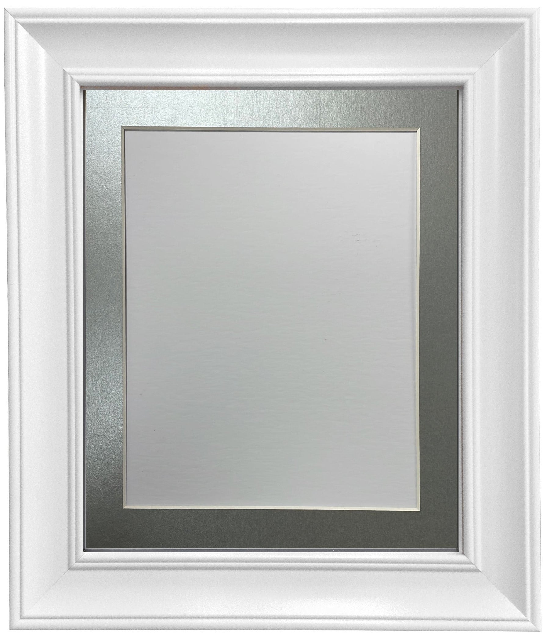 Scandi Vintage White Frame