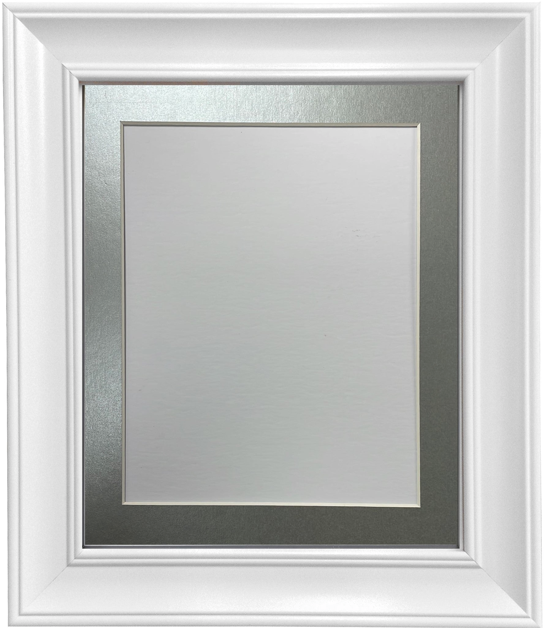 Scandi Vintage White Frame
