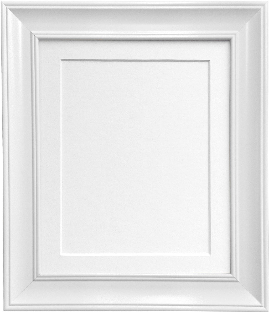 Scandi Vintage White Frame