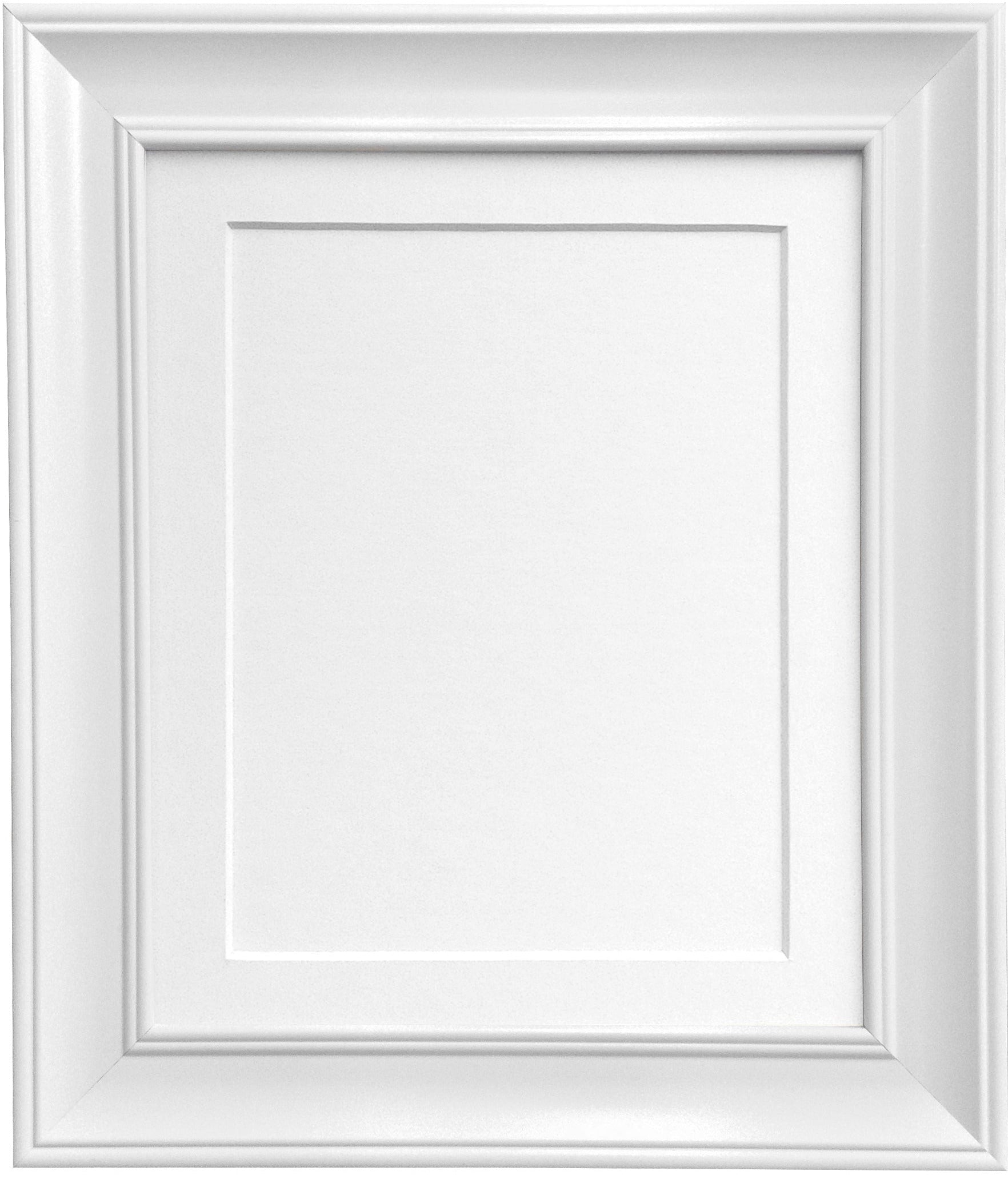 Scandi Vintage White Frame
