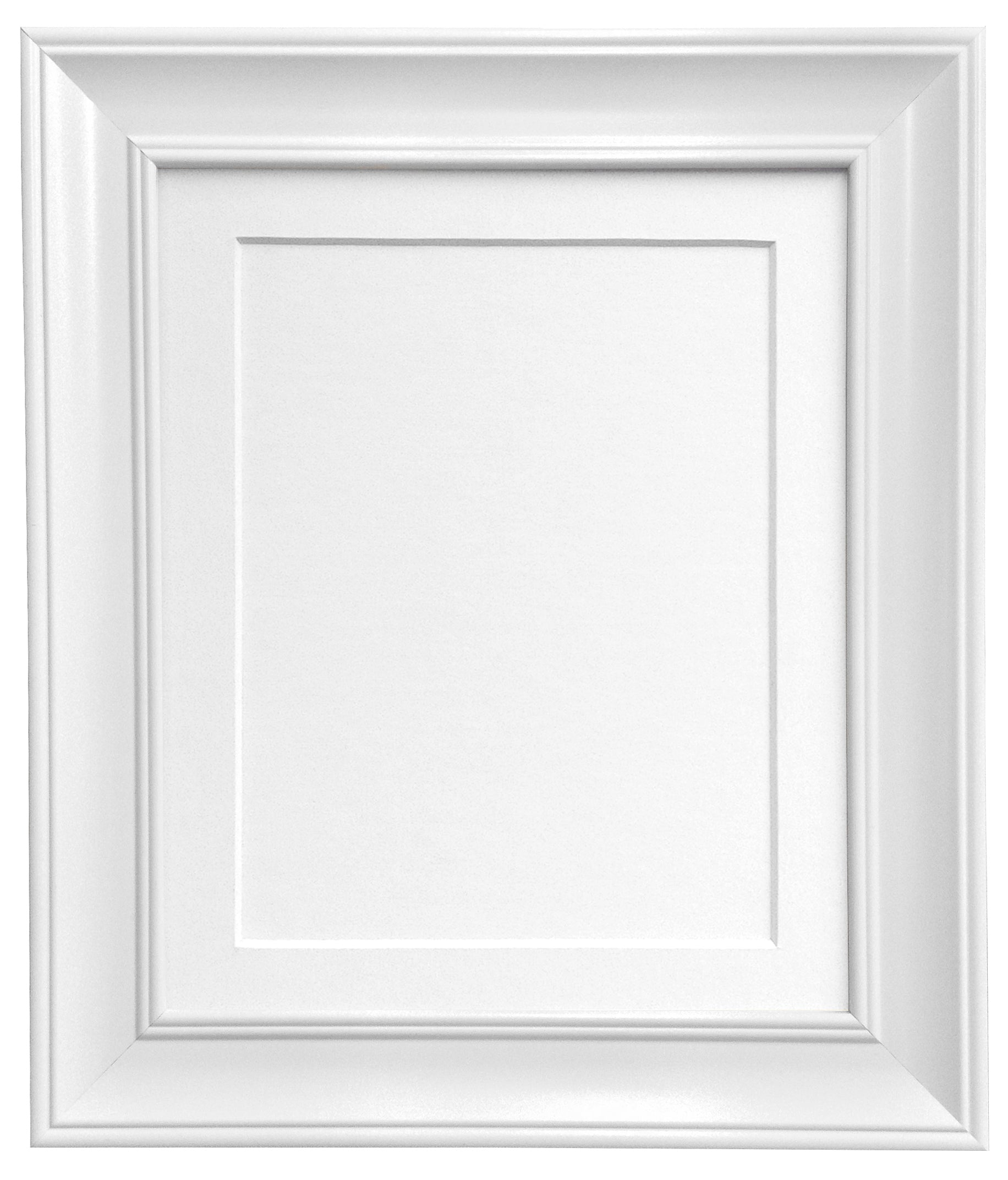 Scandi Vintage White Frame