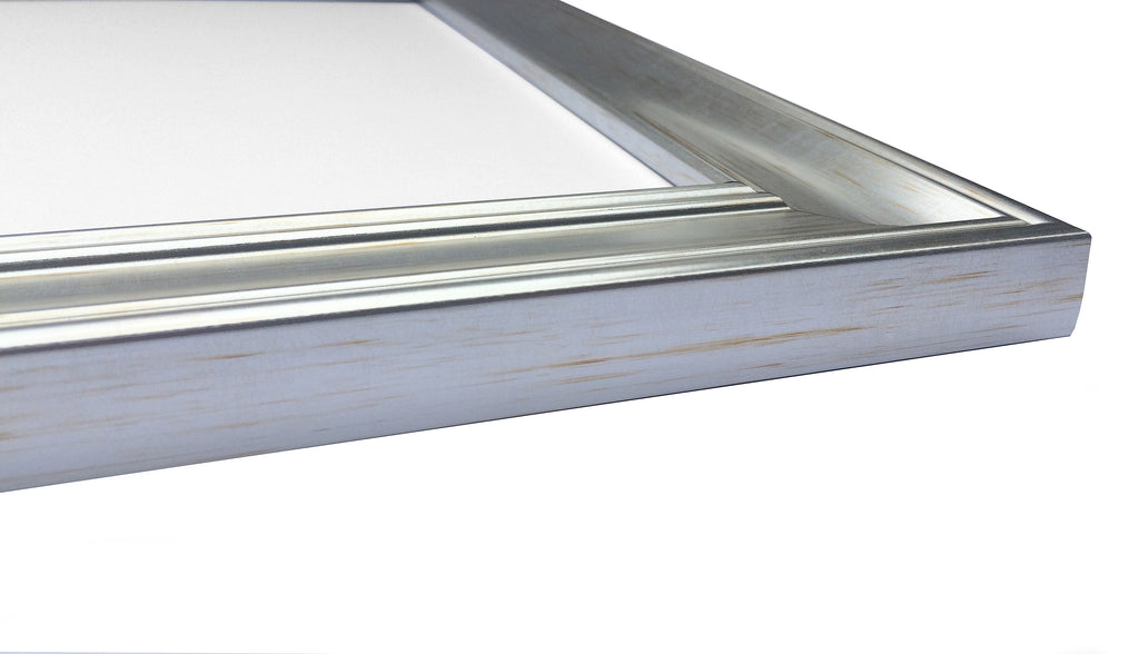 Scandi Silver Frame