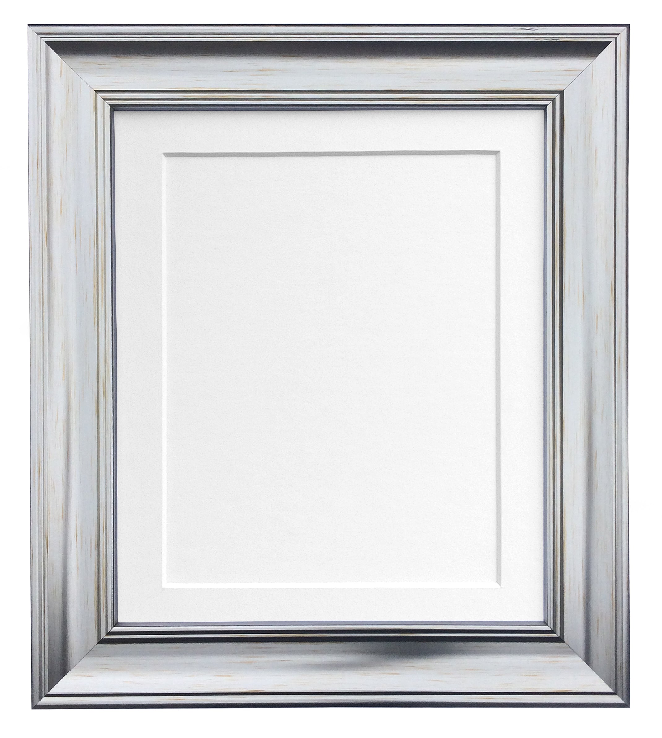 Scandi Silver Frame