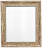 Scandi Distressed Wood Frame