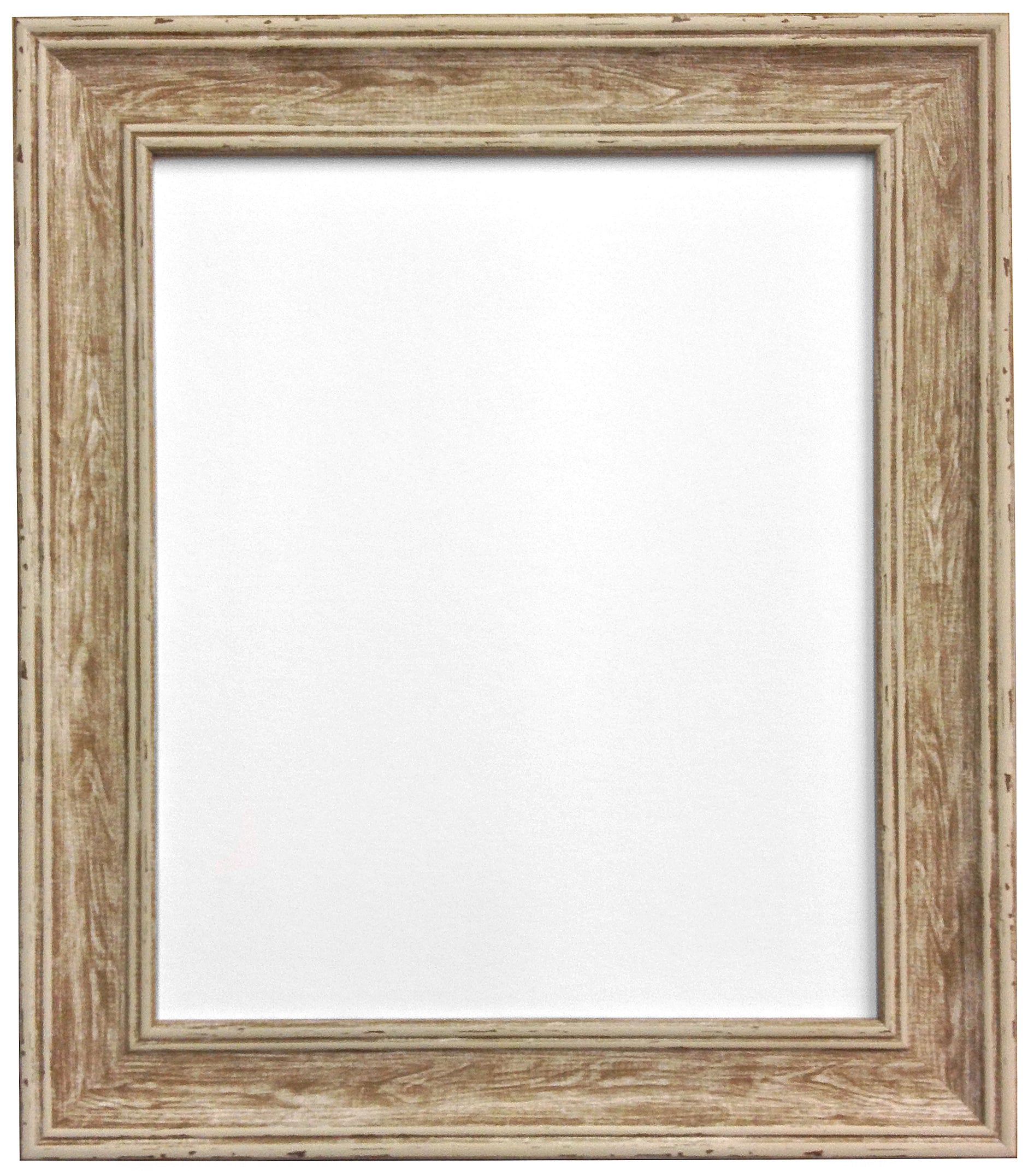Scandi Distressed Wood Frame