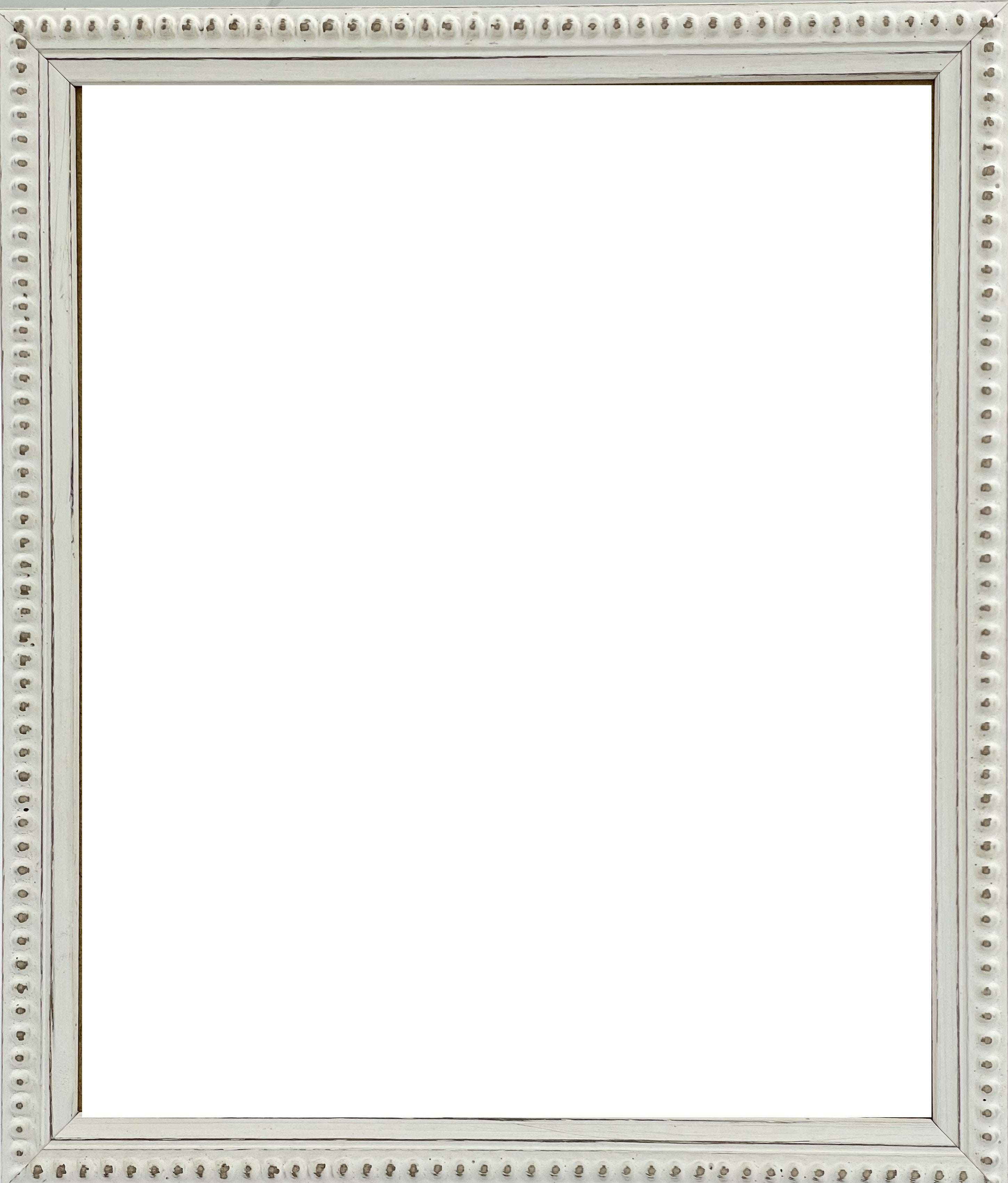 Crown White Frame
