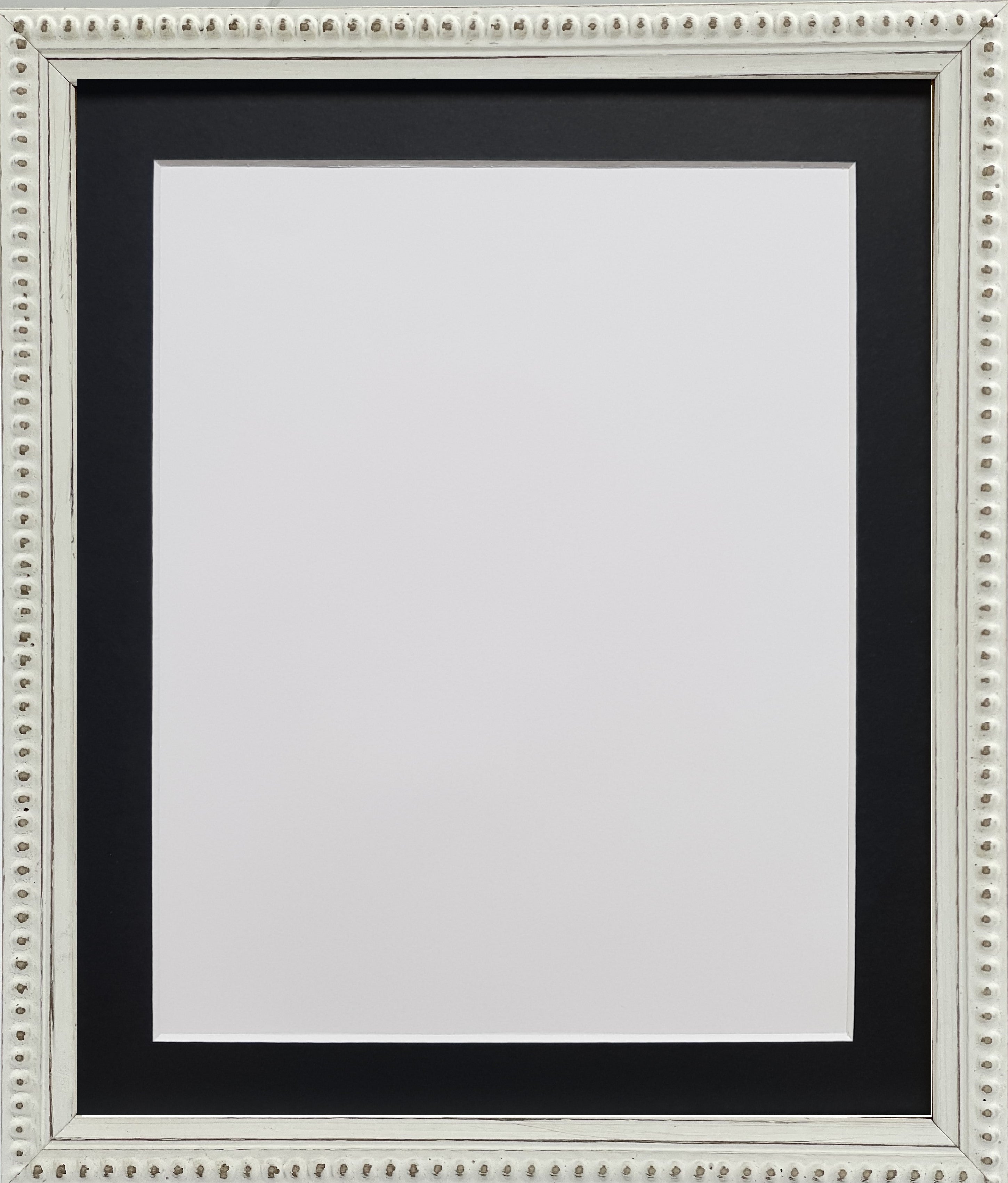 Crown White Frame