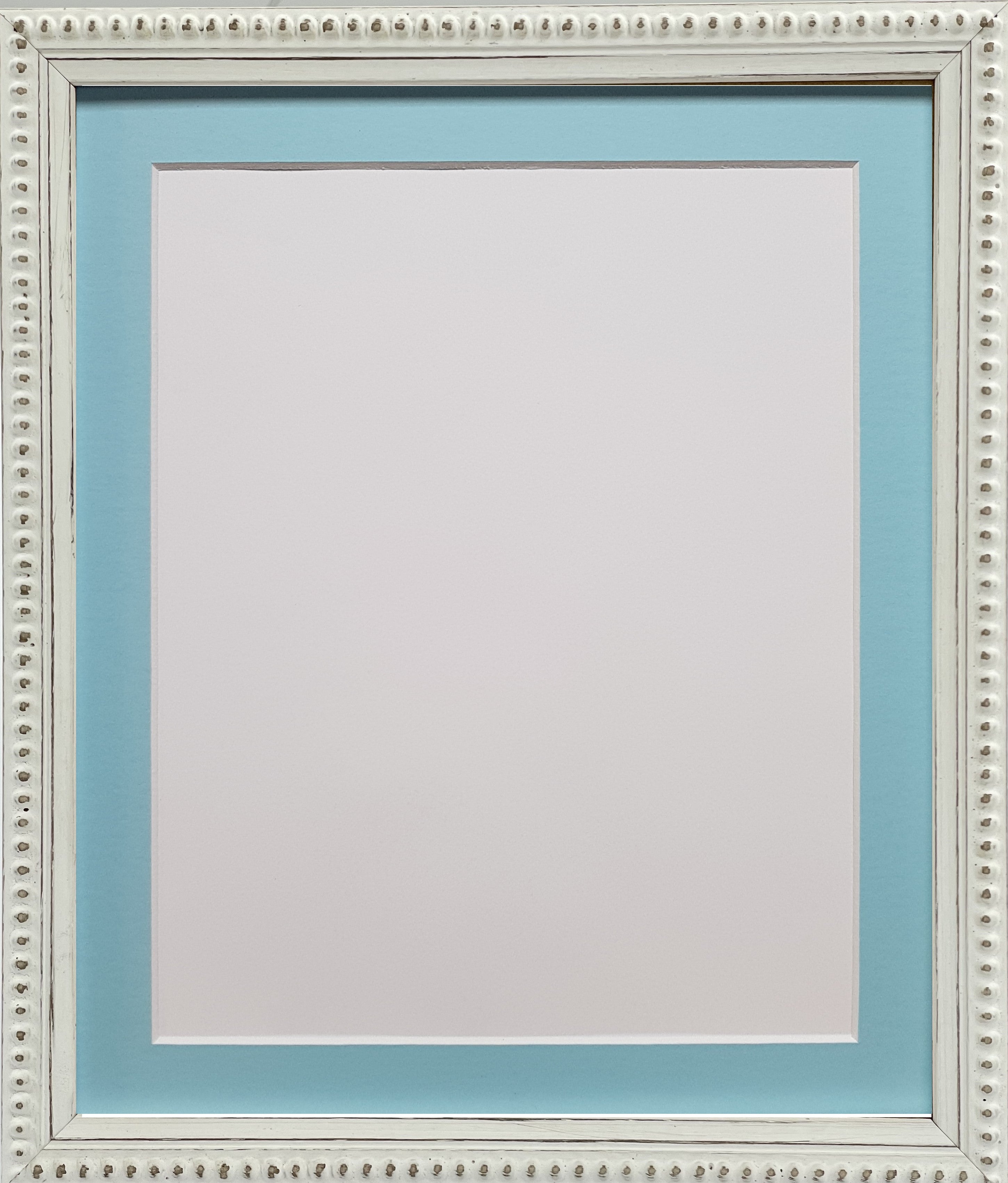 Crown White Frame