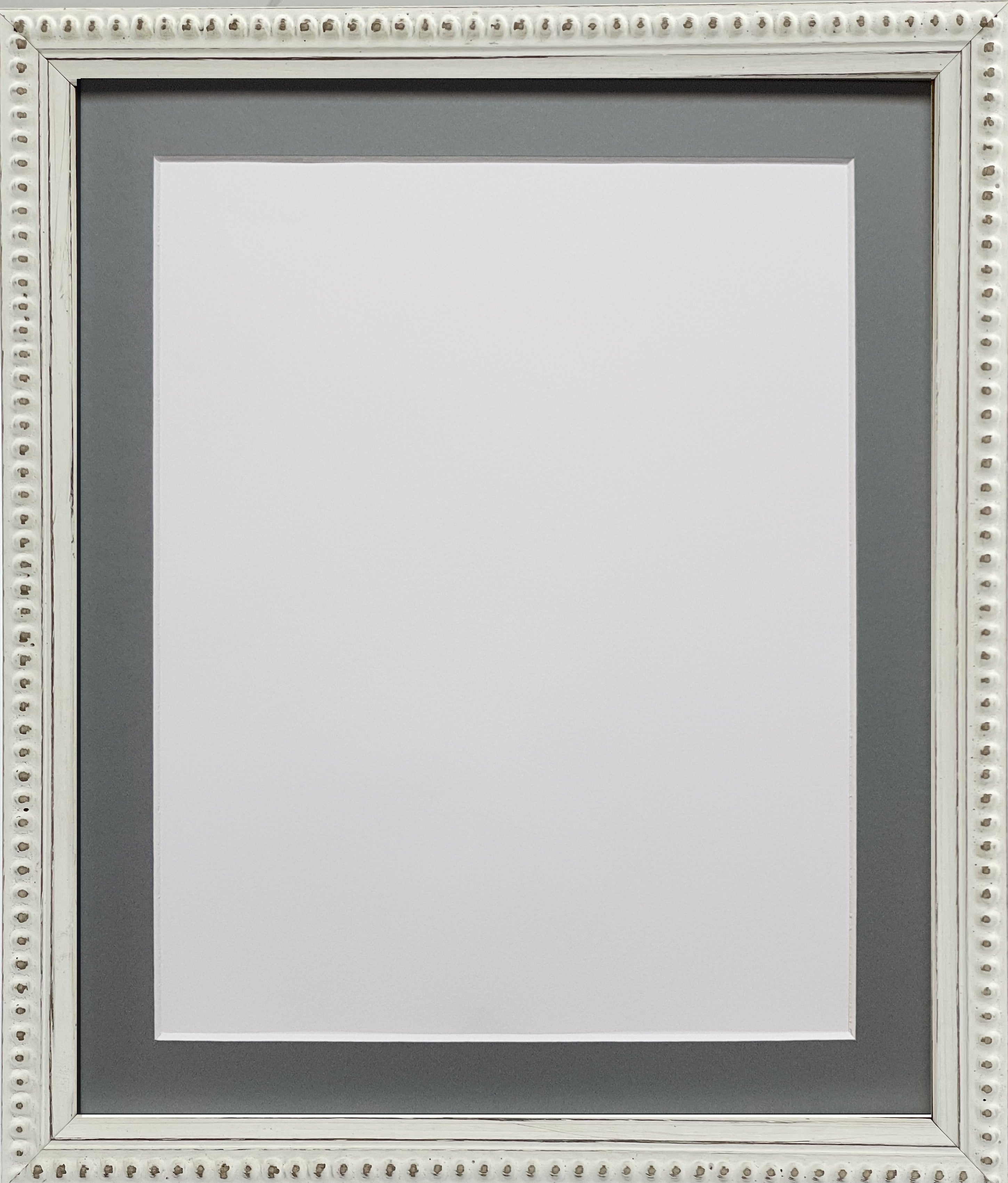 Crown White Frame
