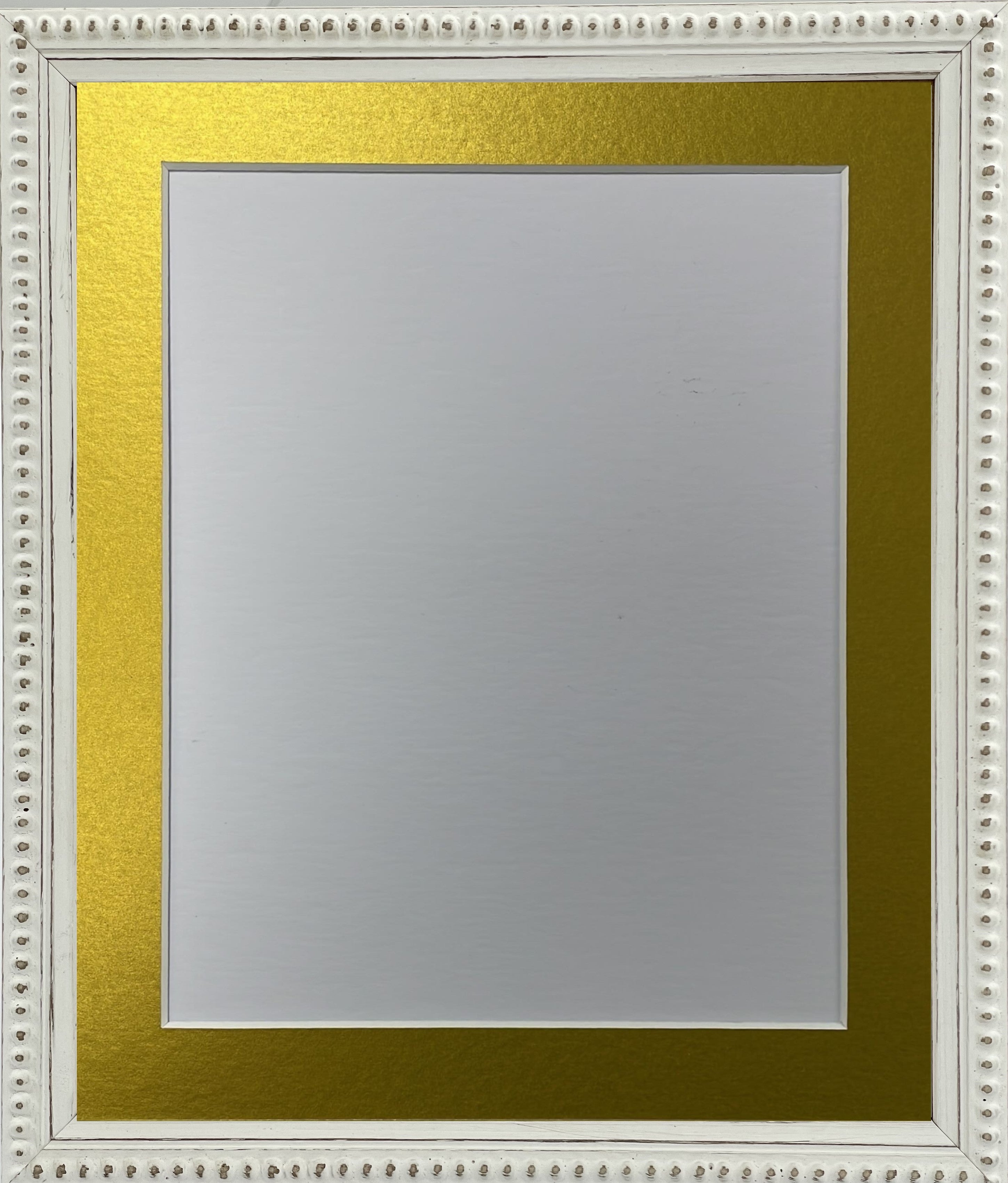 Crown White Frame