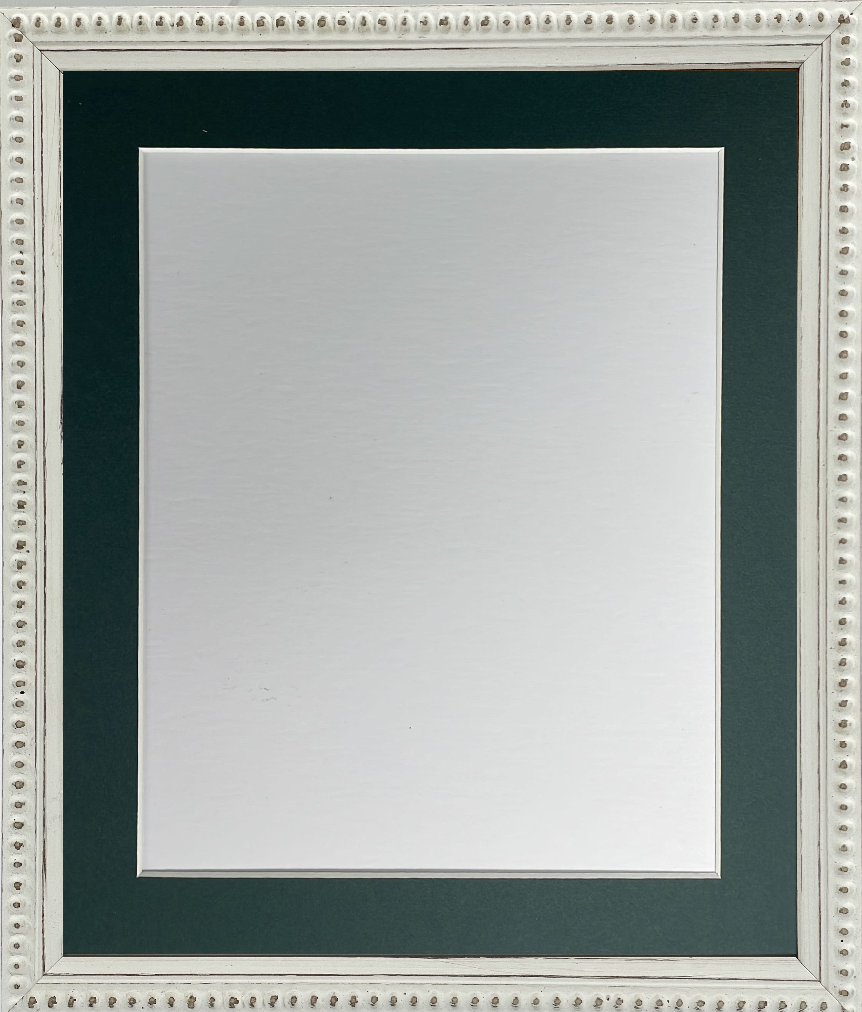 Crown White Frame