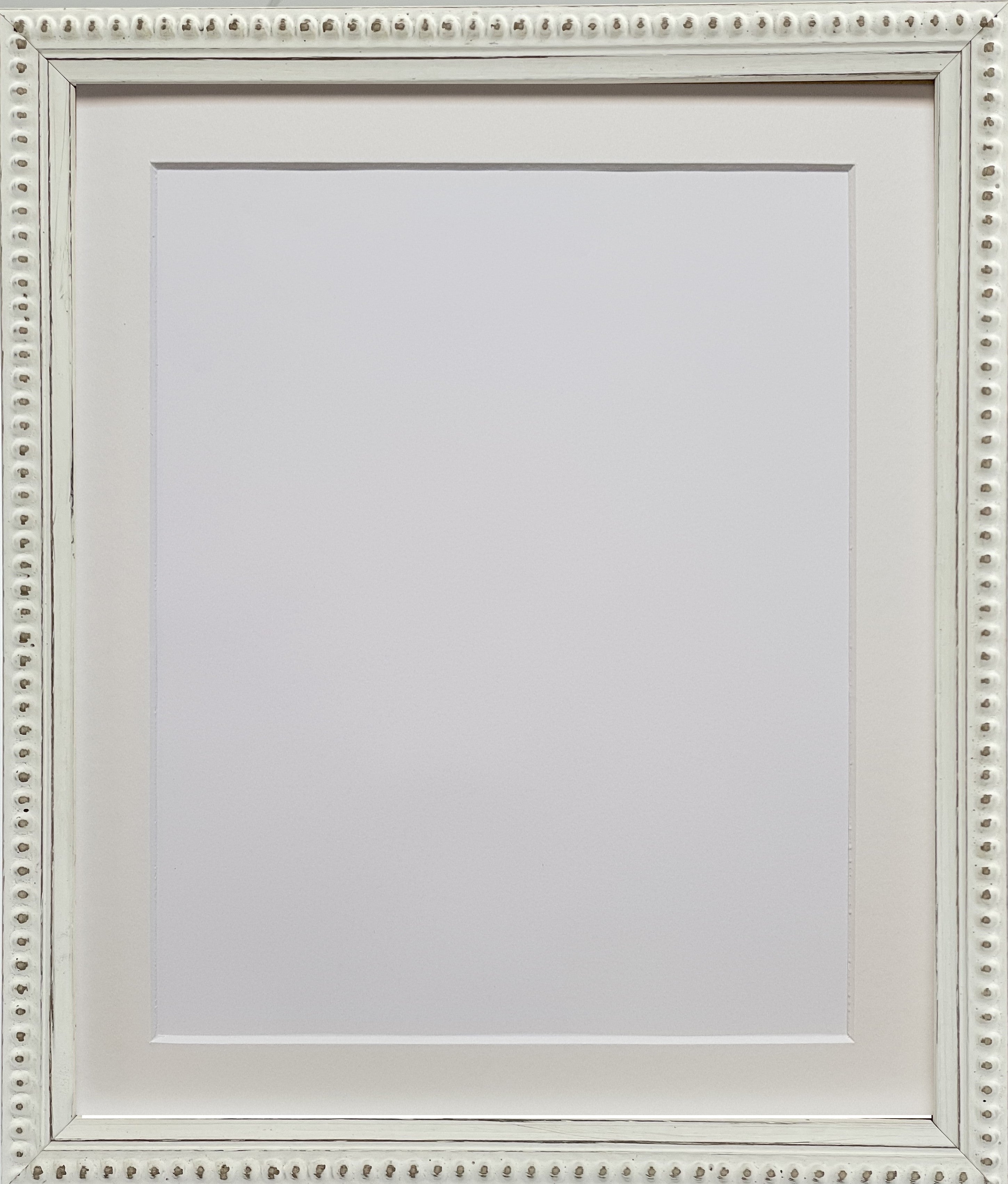 Crown White Frame