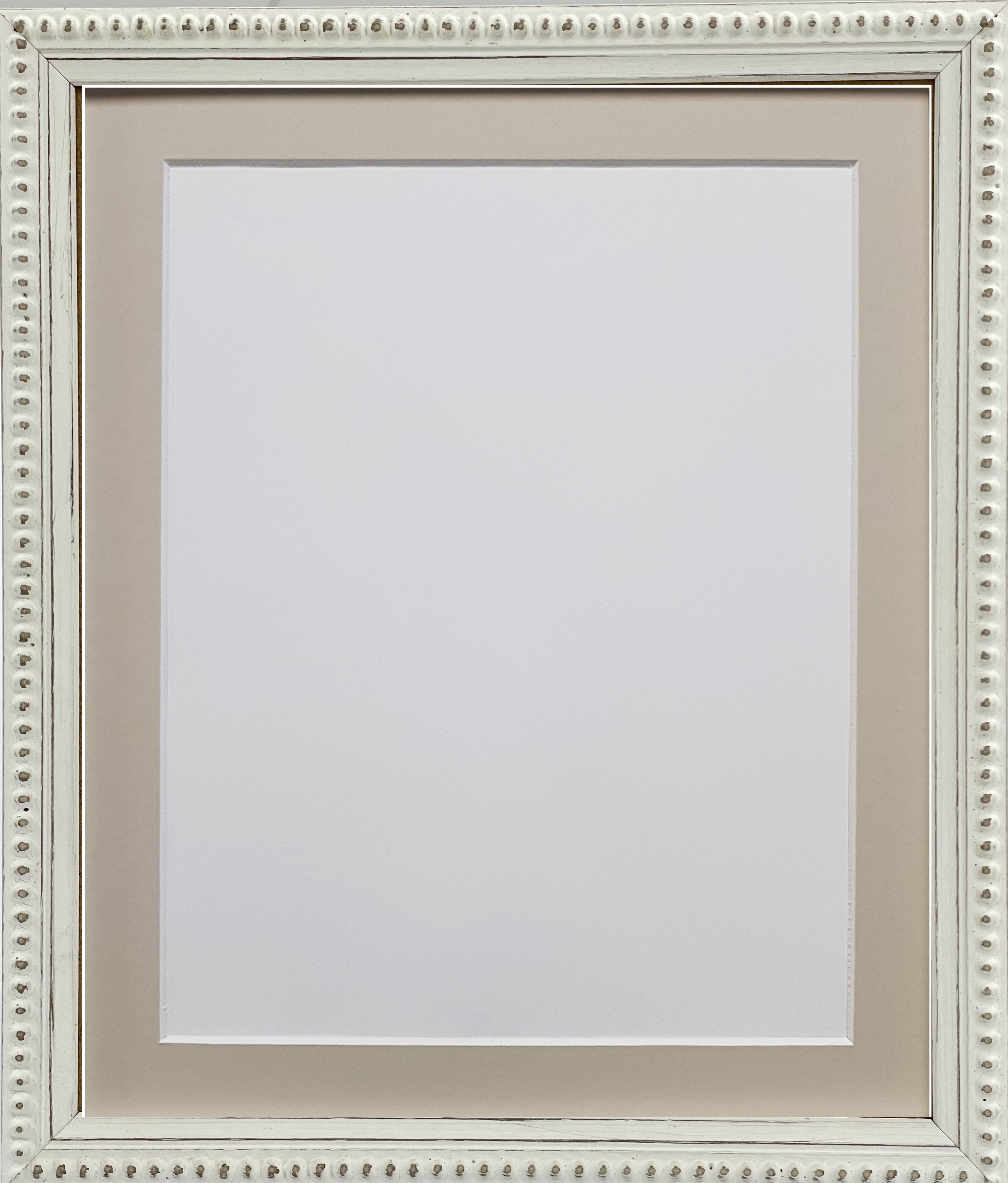 Crown White Frame