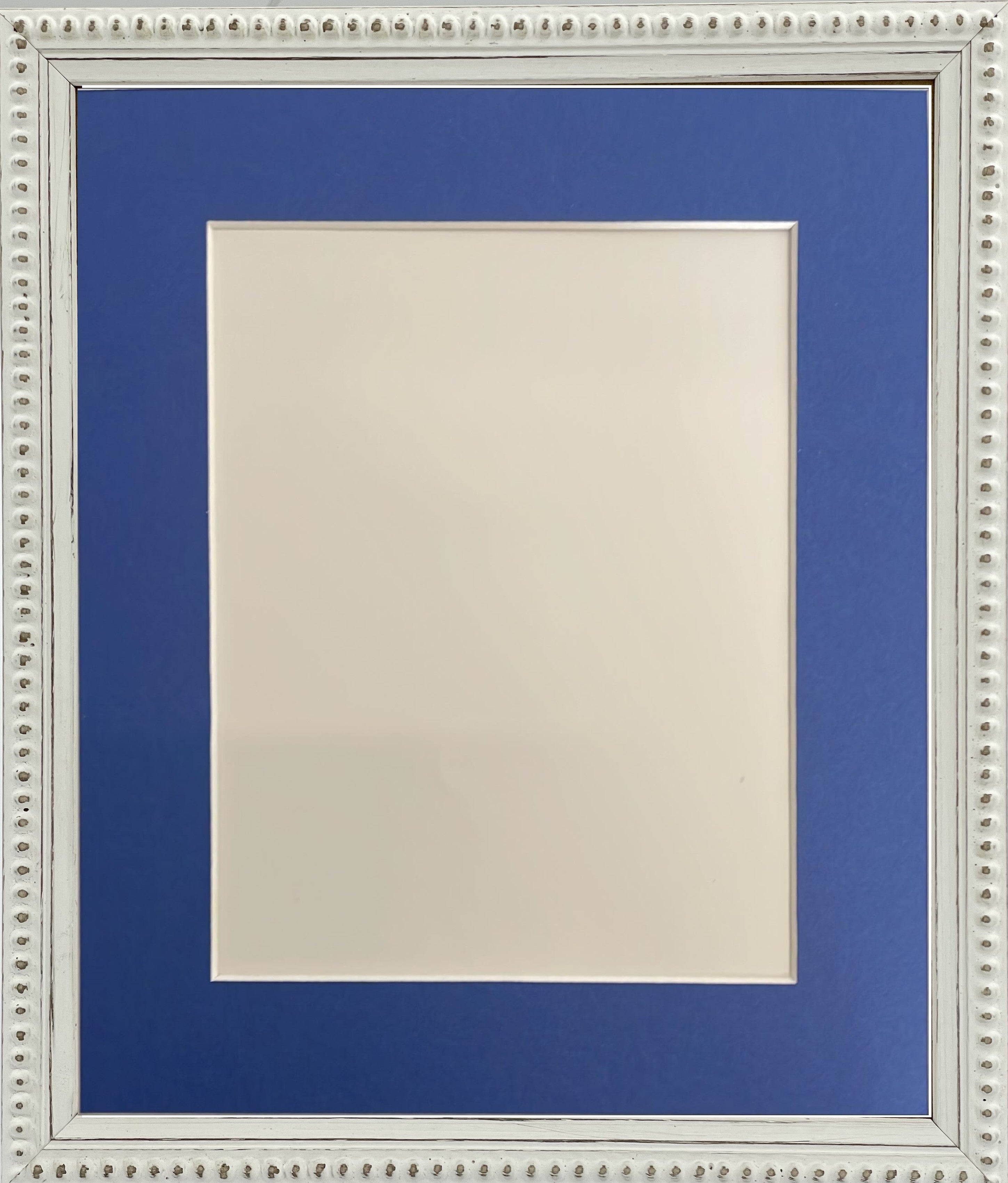 Crown White Frame