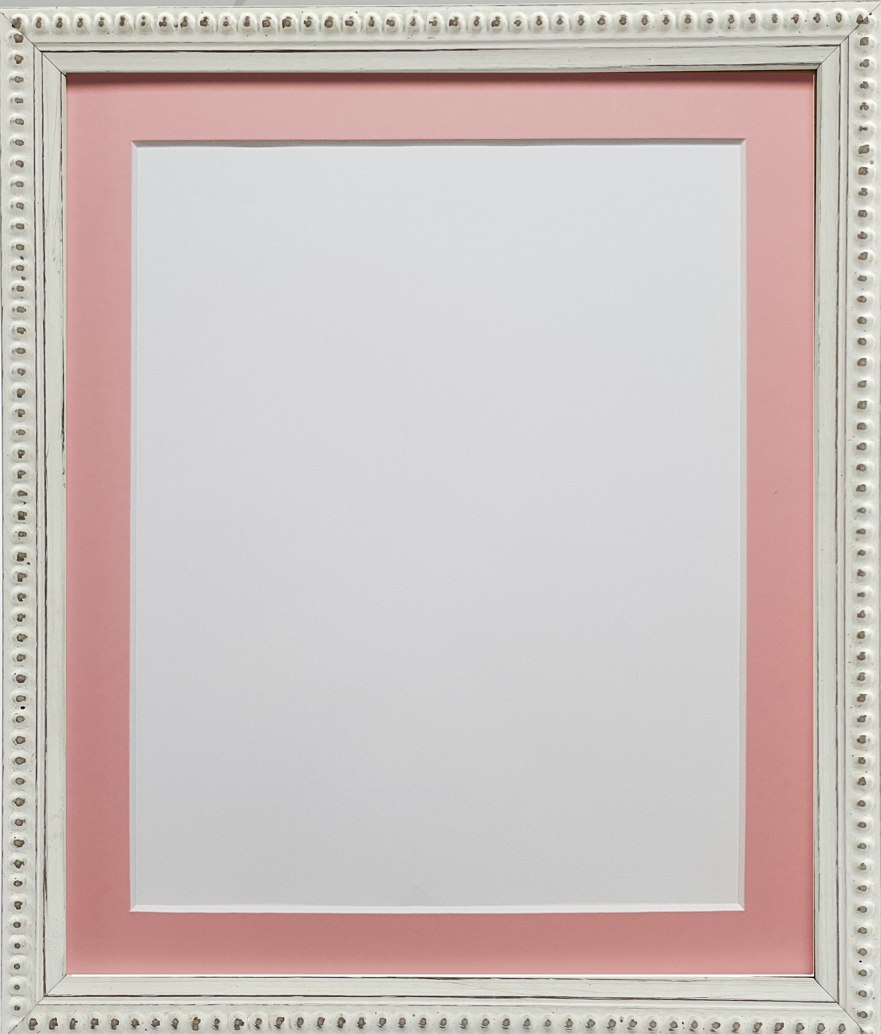 Crown White Frame