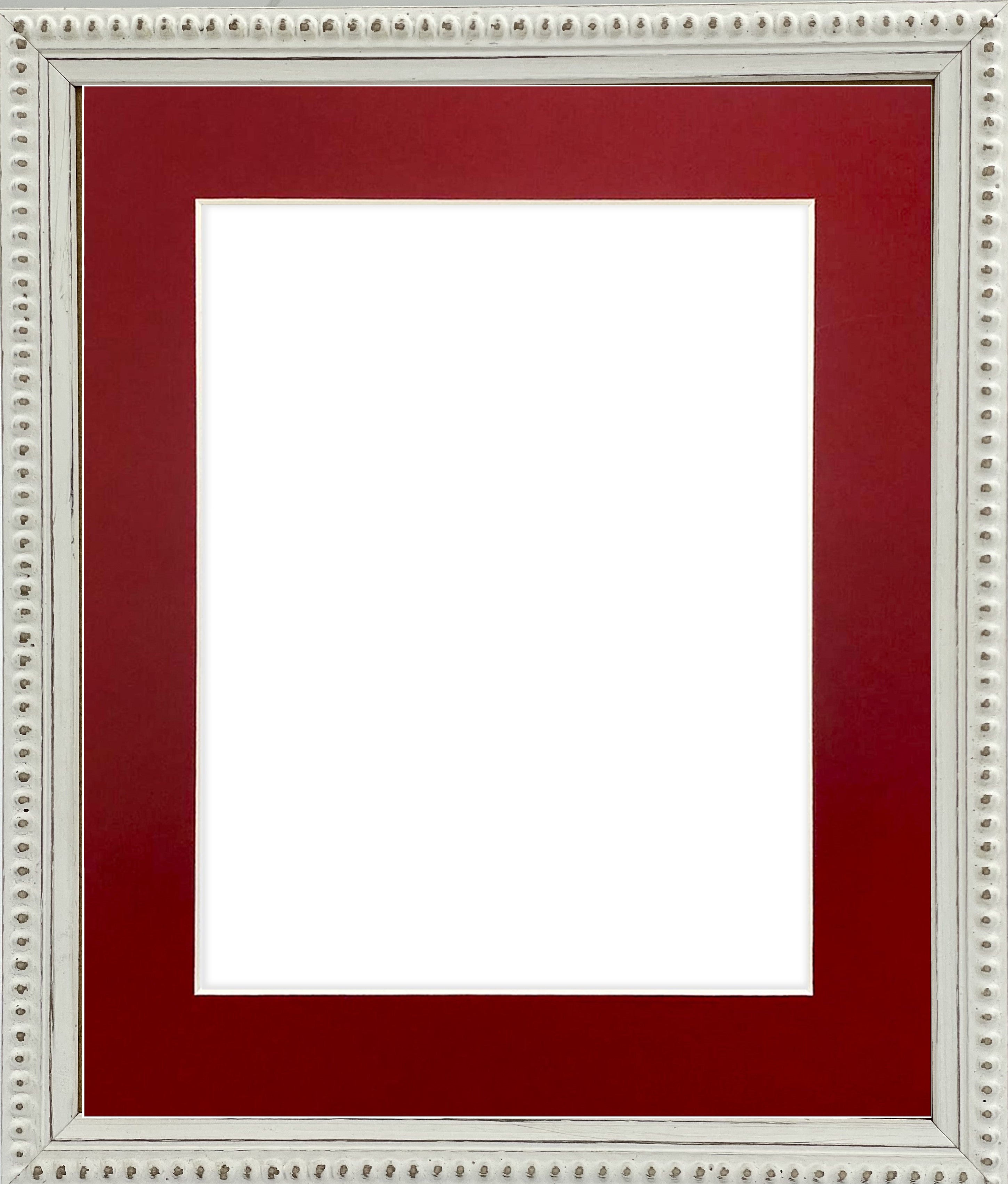 Crown White Frame