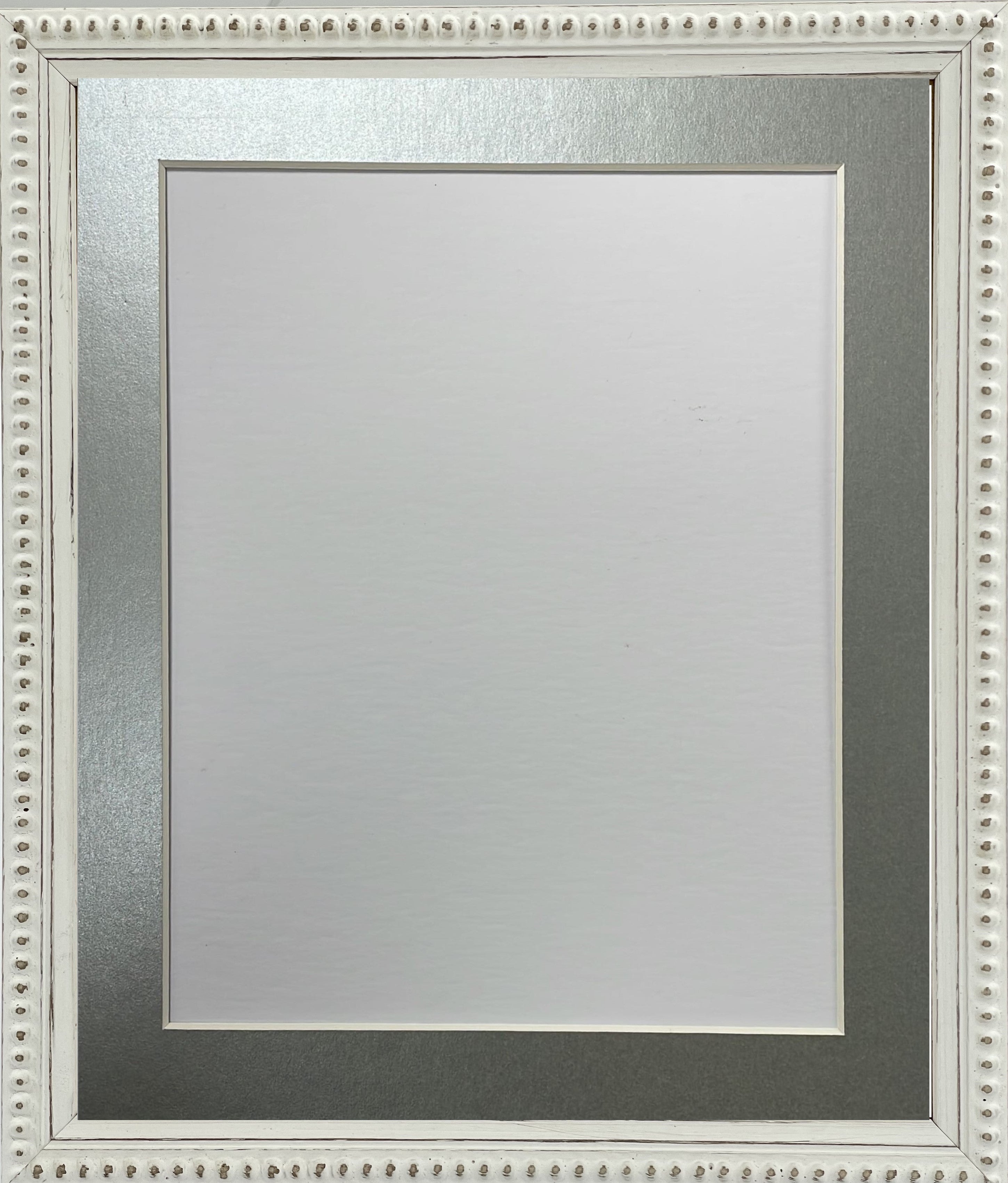 Crown White Frame