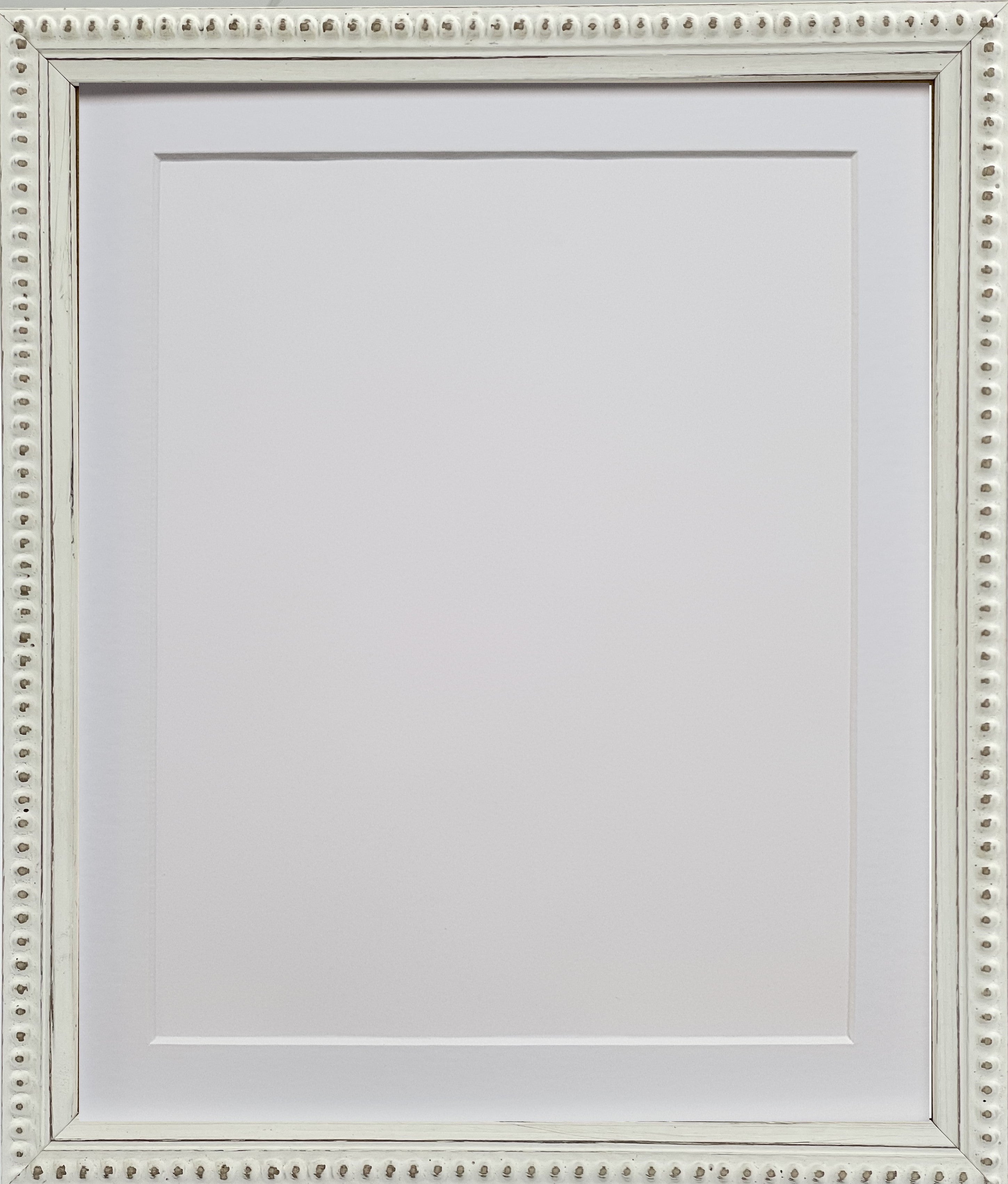 Crown White Frame