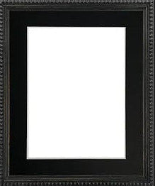 Crown Black Frame