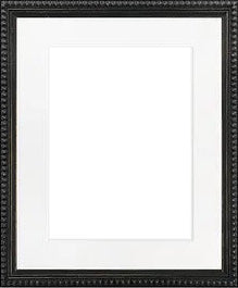 Crown Black Frame