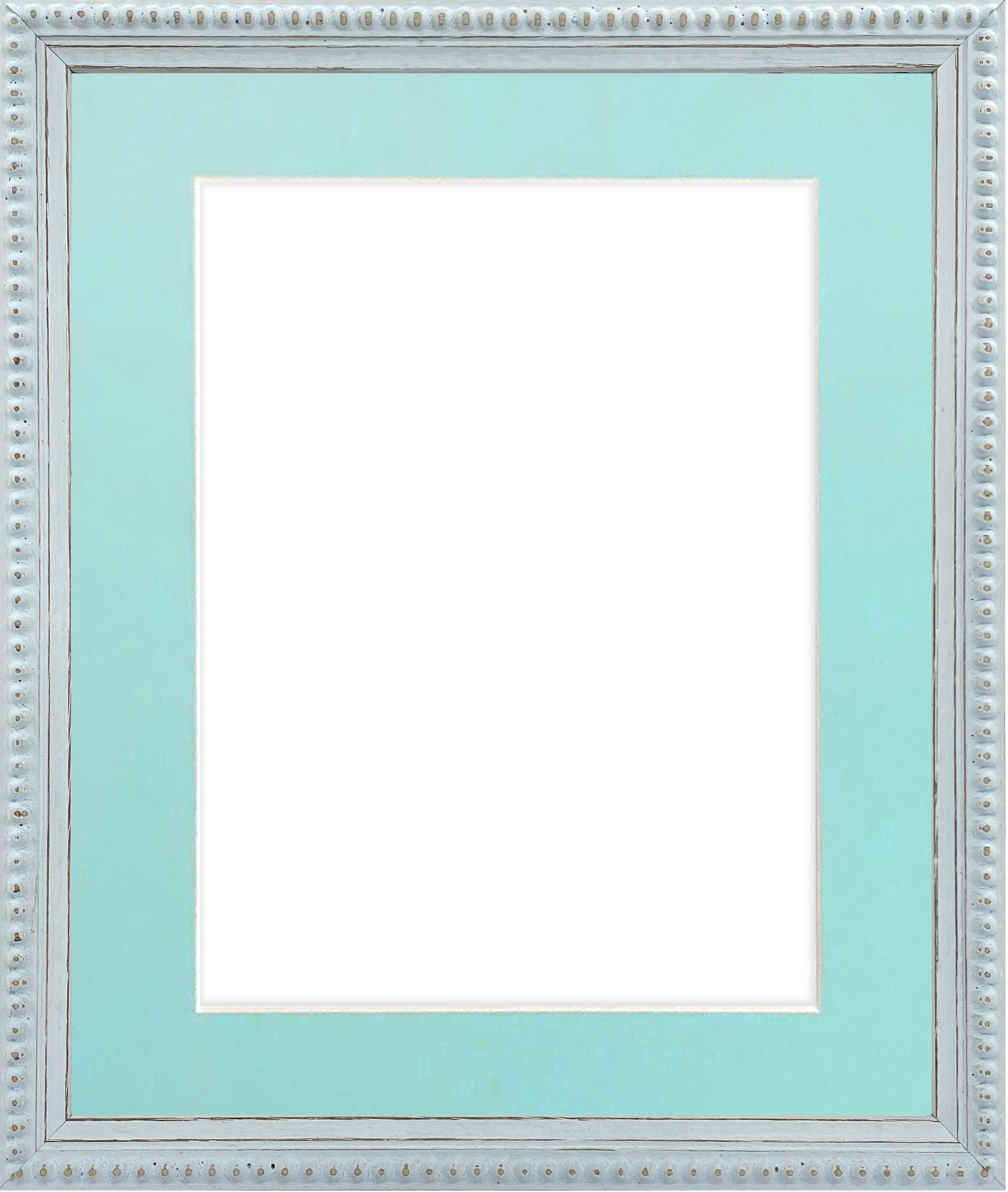 Crown Pale Blue Frame