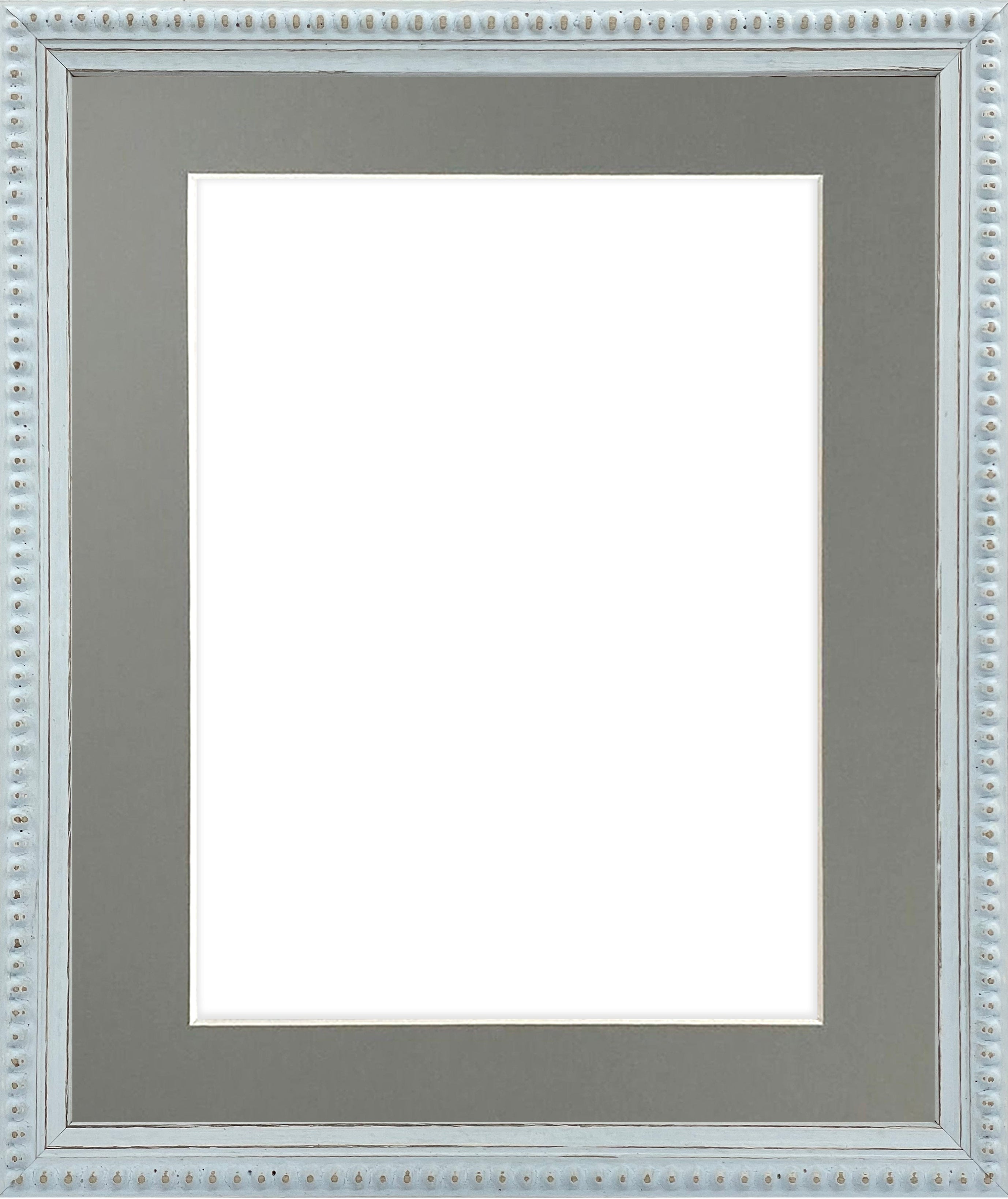 Crown Pale Blue Frame