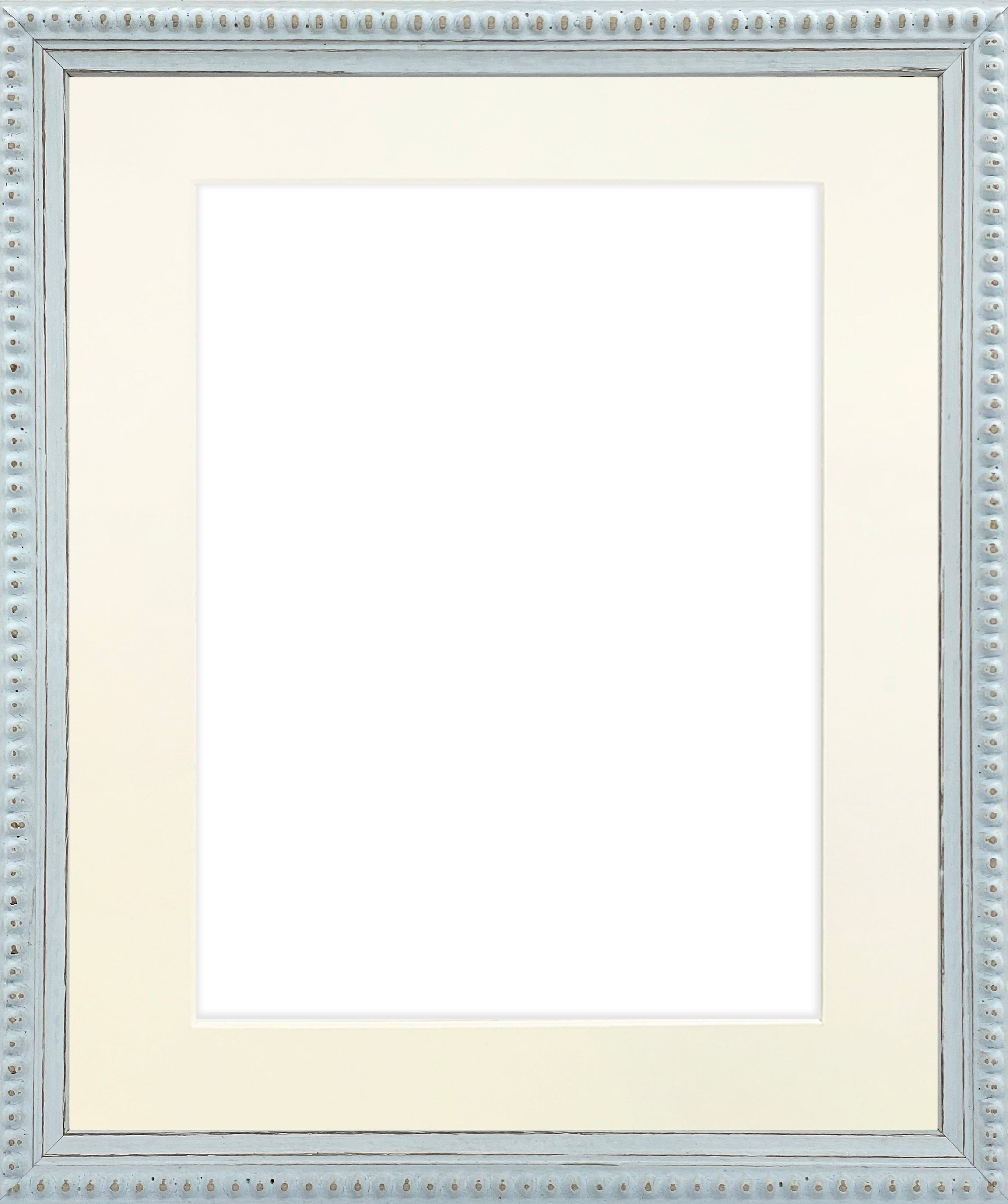 Crown Pale Blue Frame